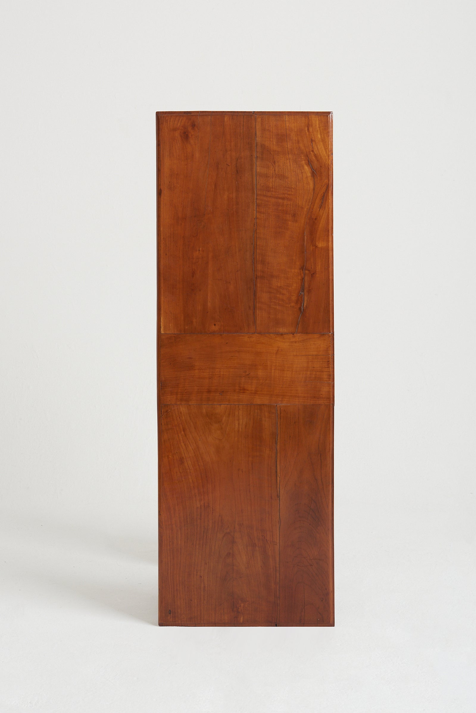Walnut Louis XVI Style console table