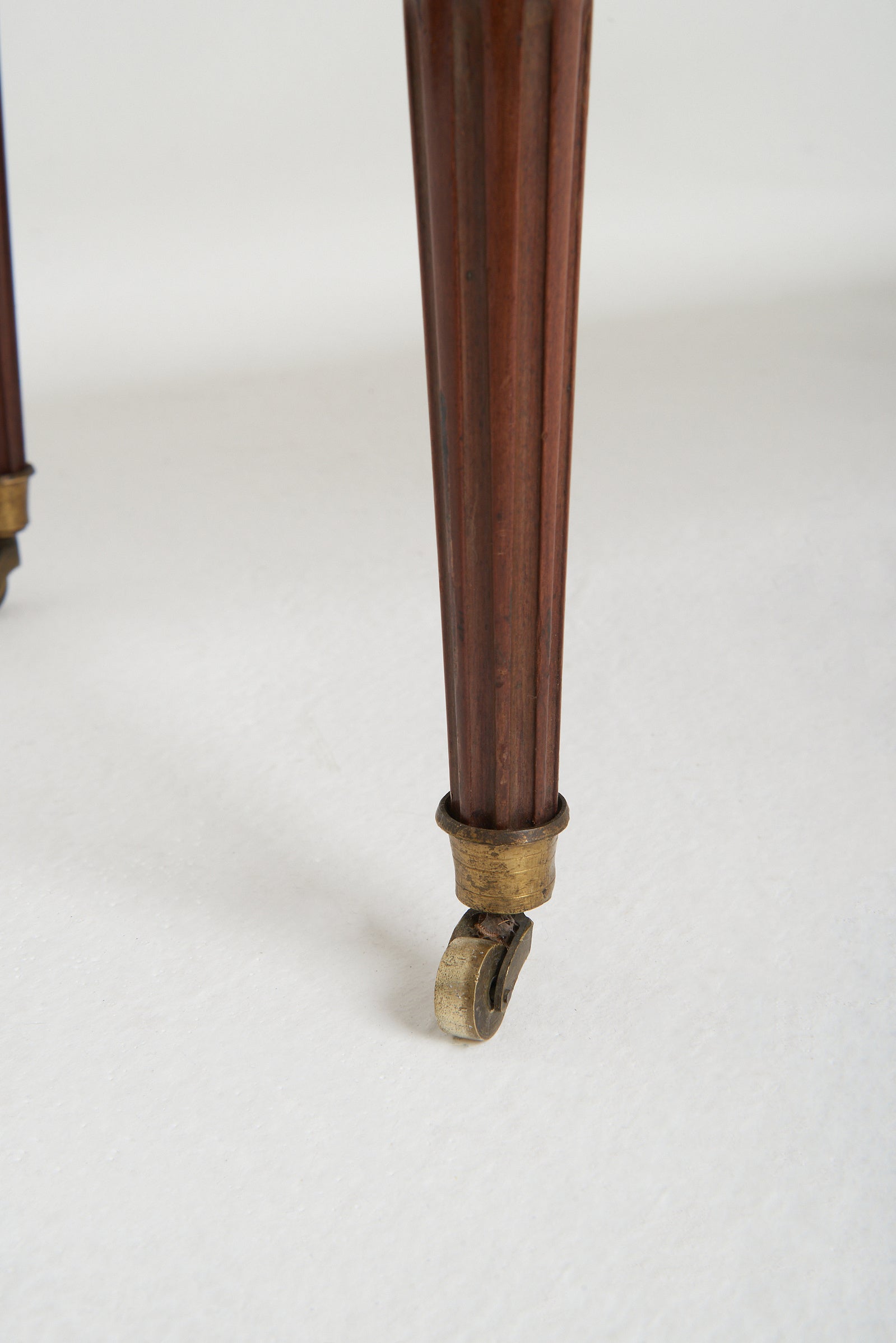 Walnut Louis XVI Style console table