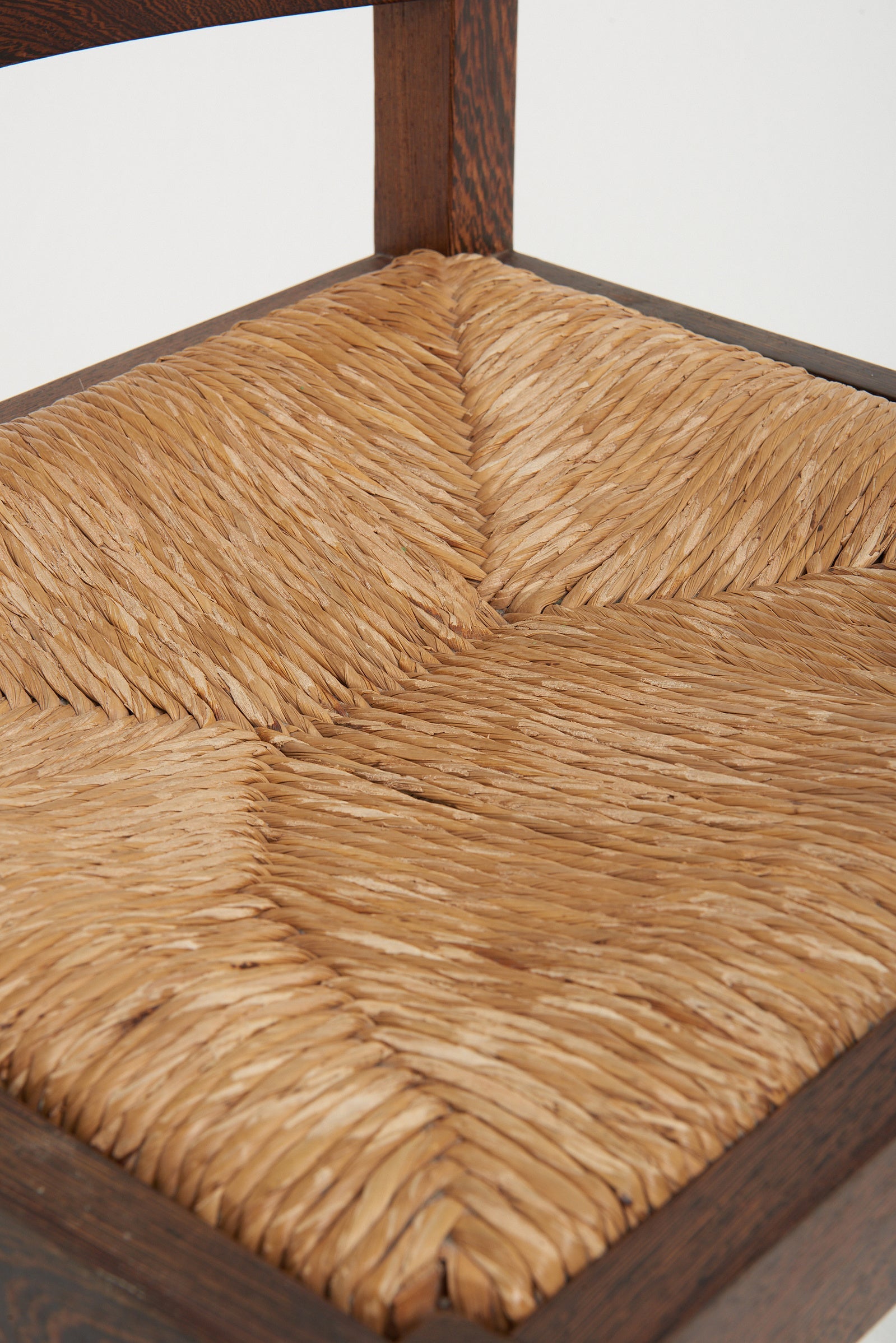Mid-Century Wenge Dining Table and Chairs