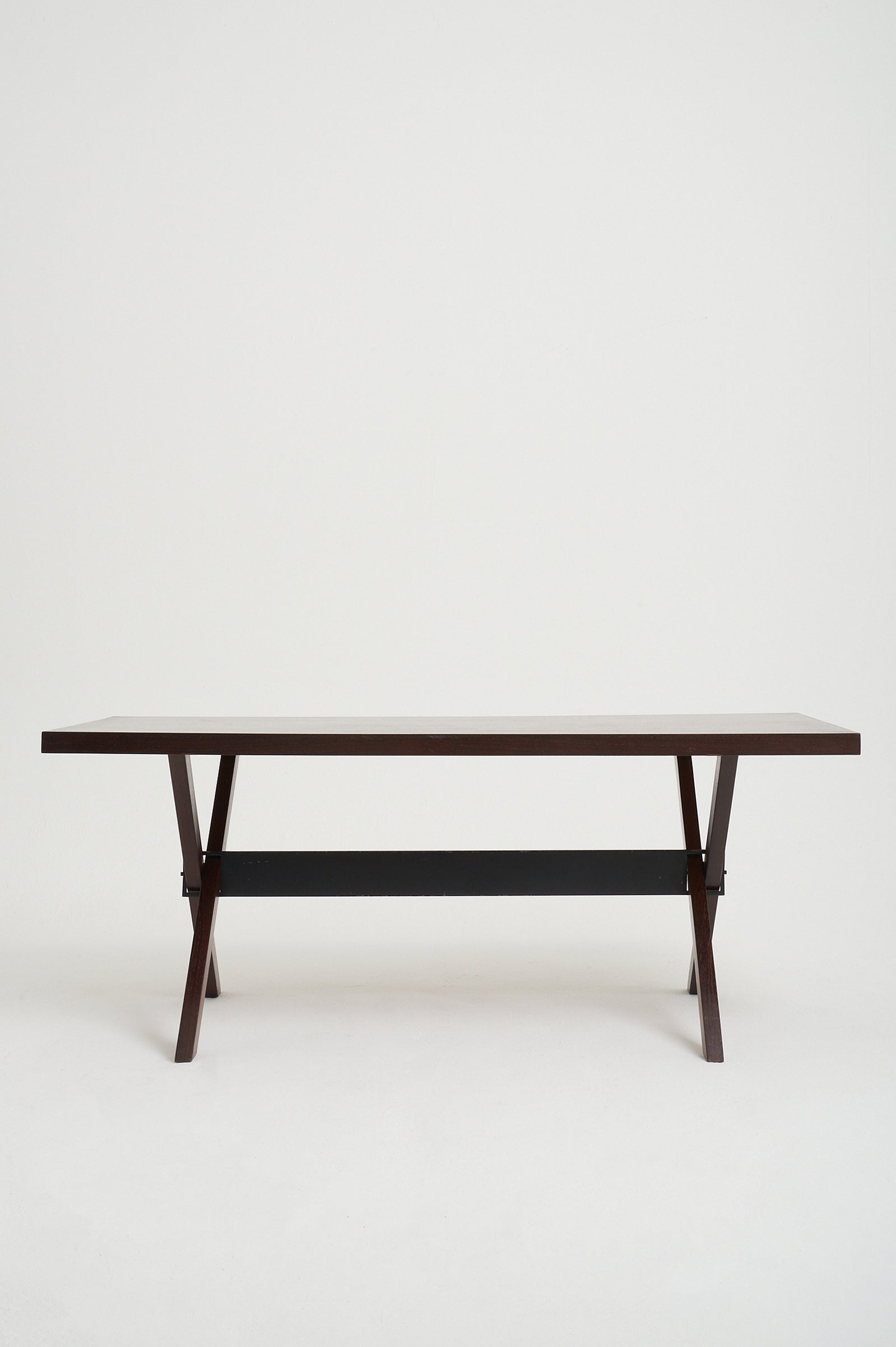 Mid-Century Wenge Dining Table and Chairs