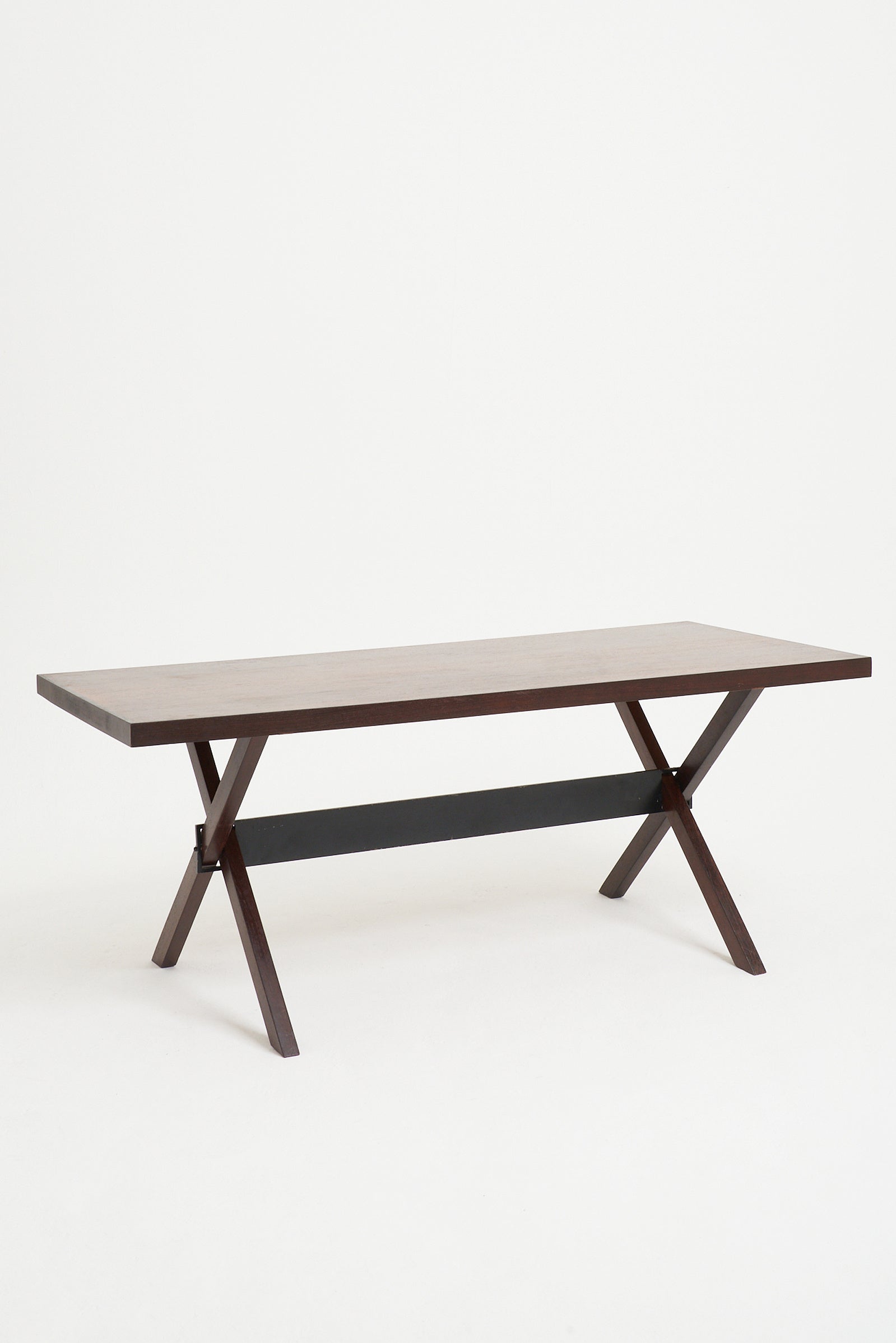 Mid-Century Wenge Dining Table and Chairs