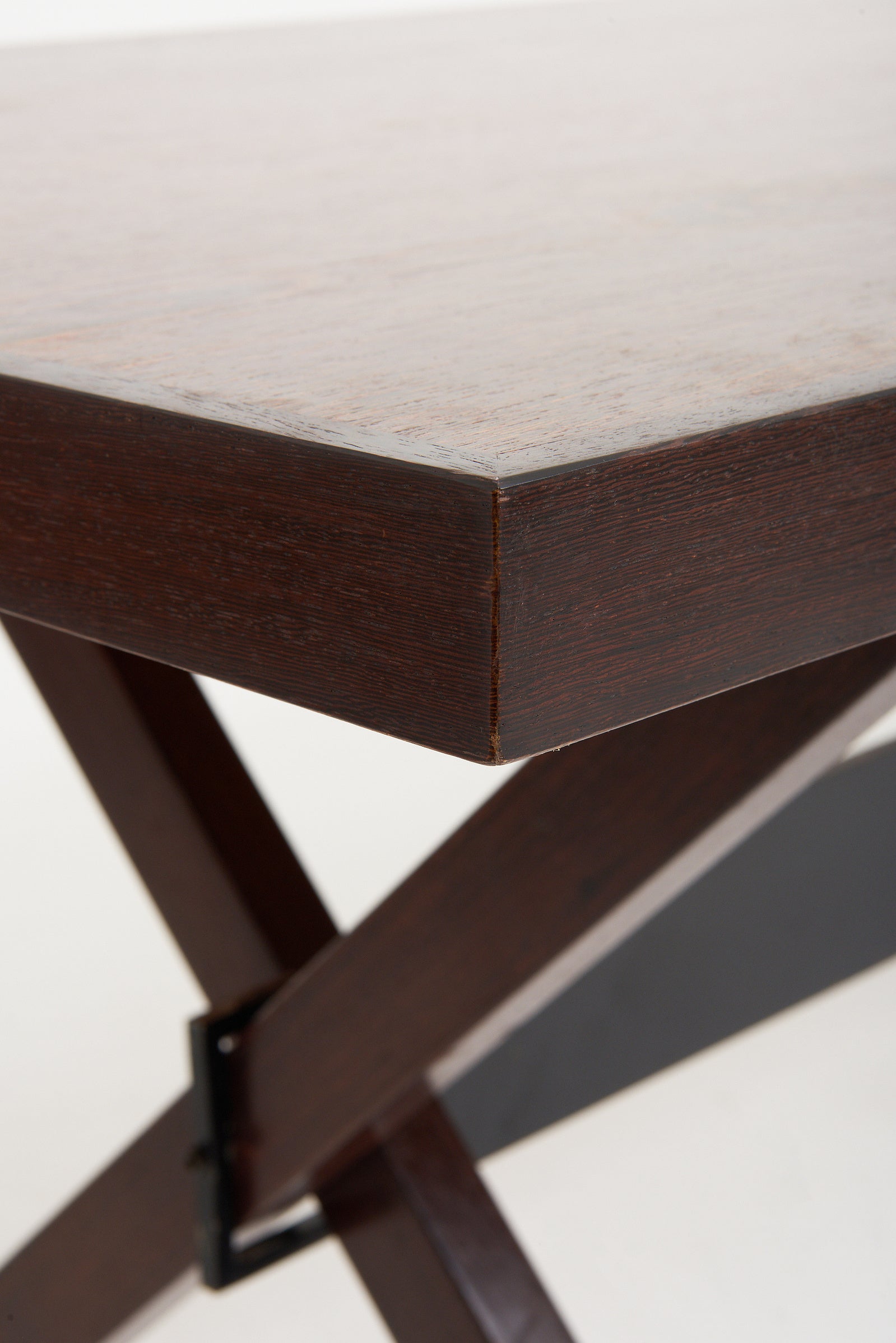 Mid-Century Wenge Dining Table and Chairs
