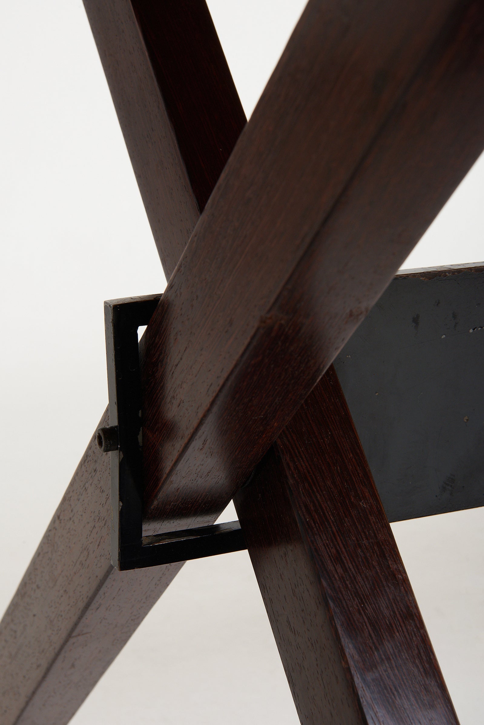 Mid-Century Wenge Dining Table and Chairs