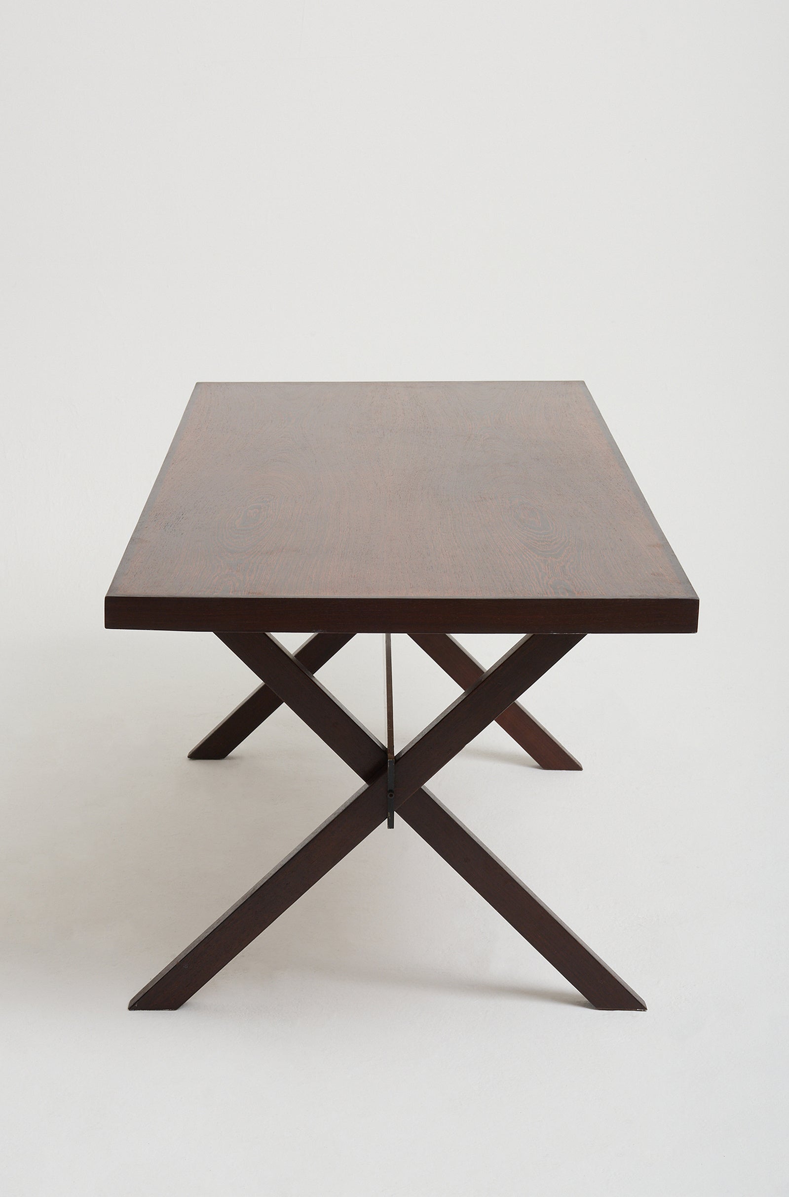 Mid-Century Wenge Dining Table and Chairs