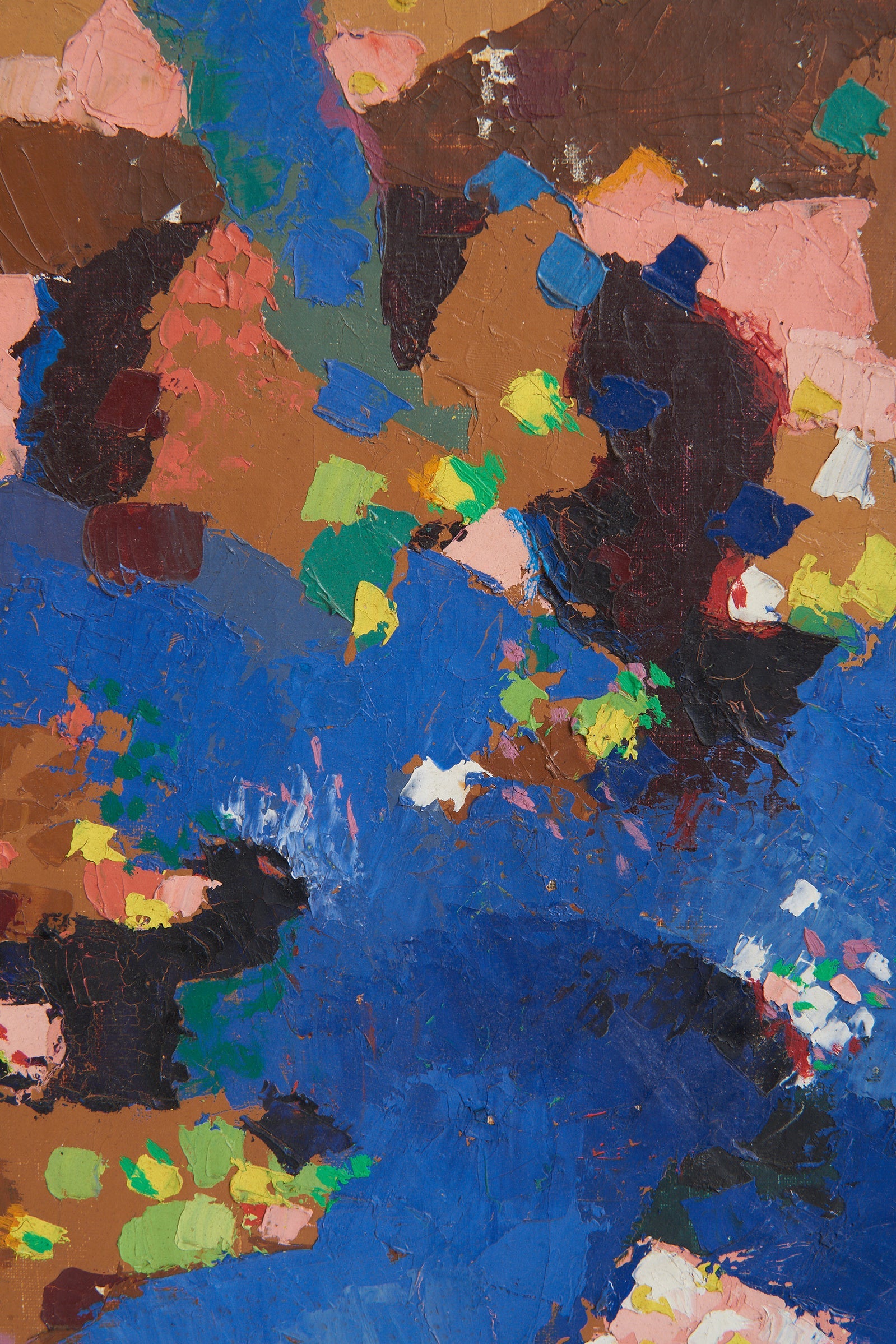 Polychrome Abstract Painting