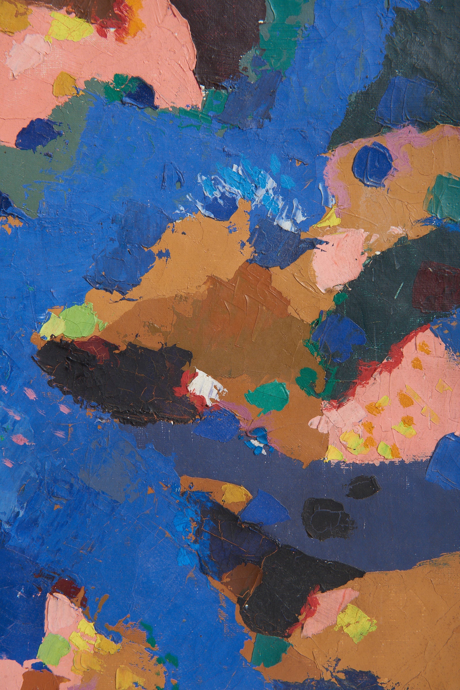 Polychrome Abstract Painting