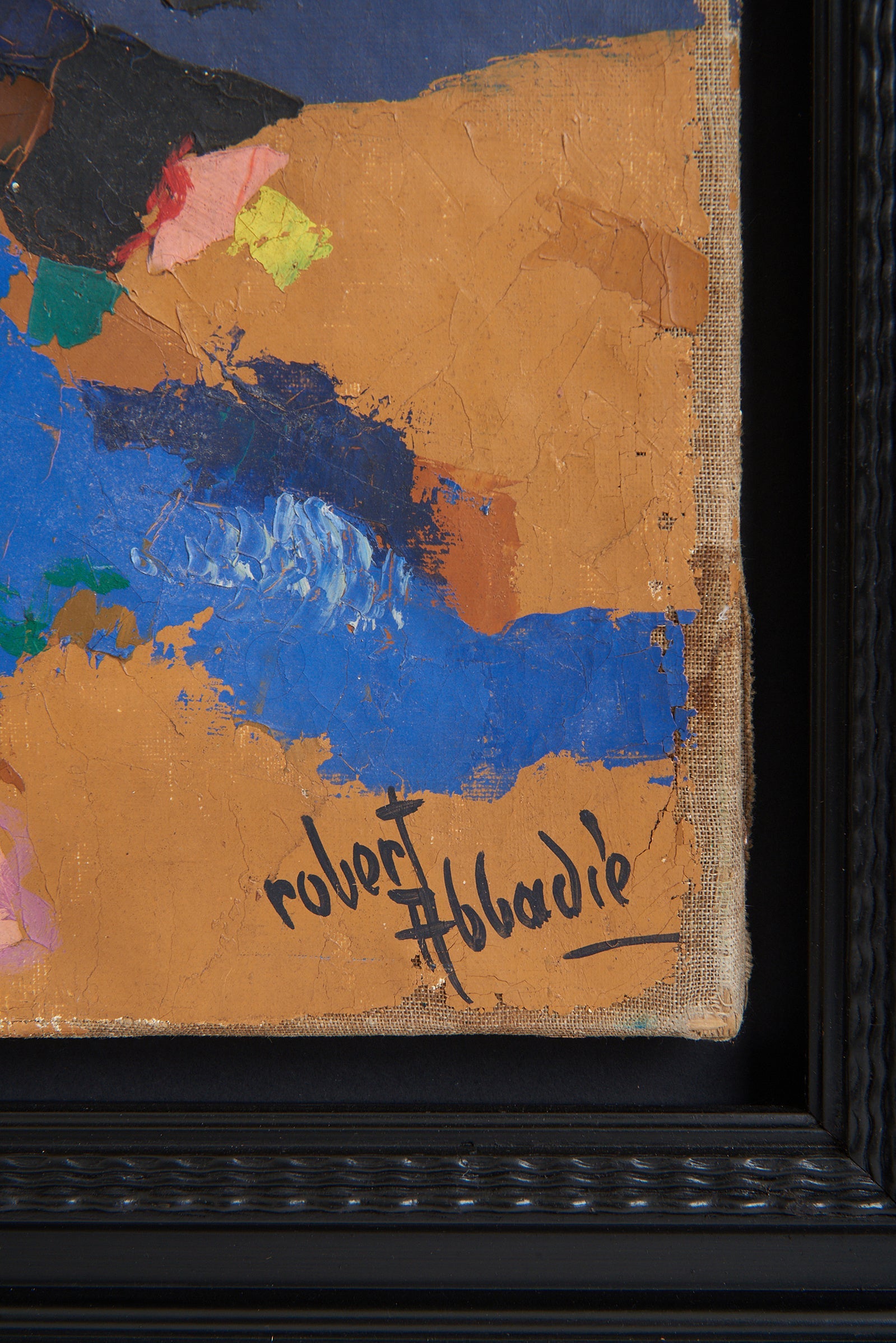 Polychrome Abstract Painting