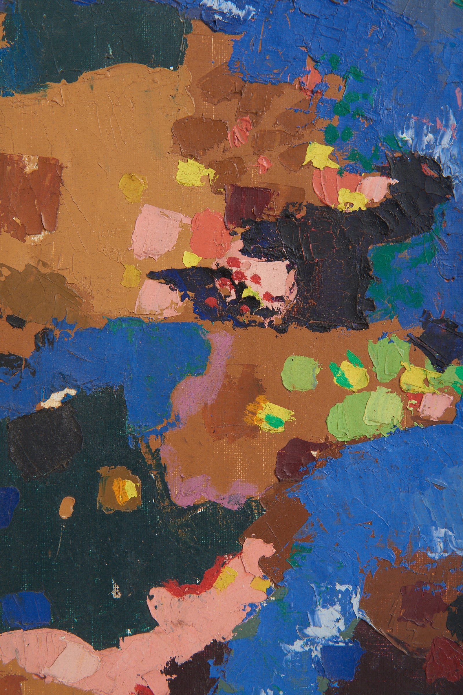 Polychrome Abstract Painting