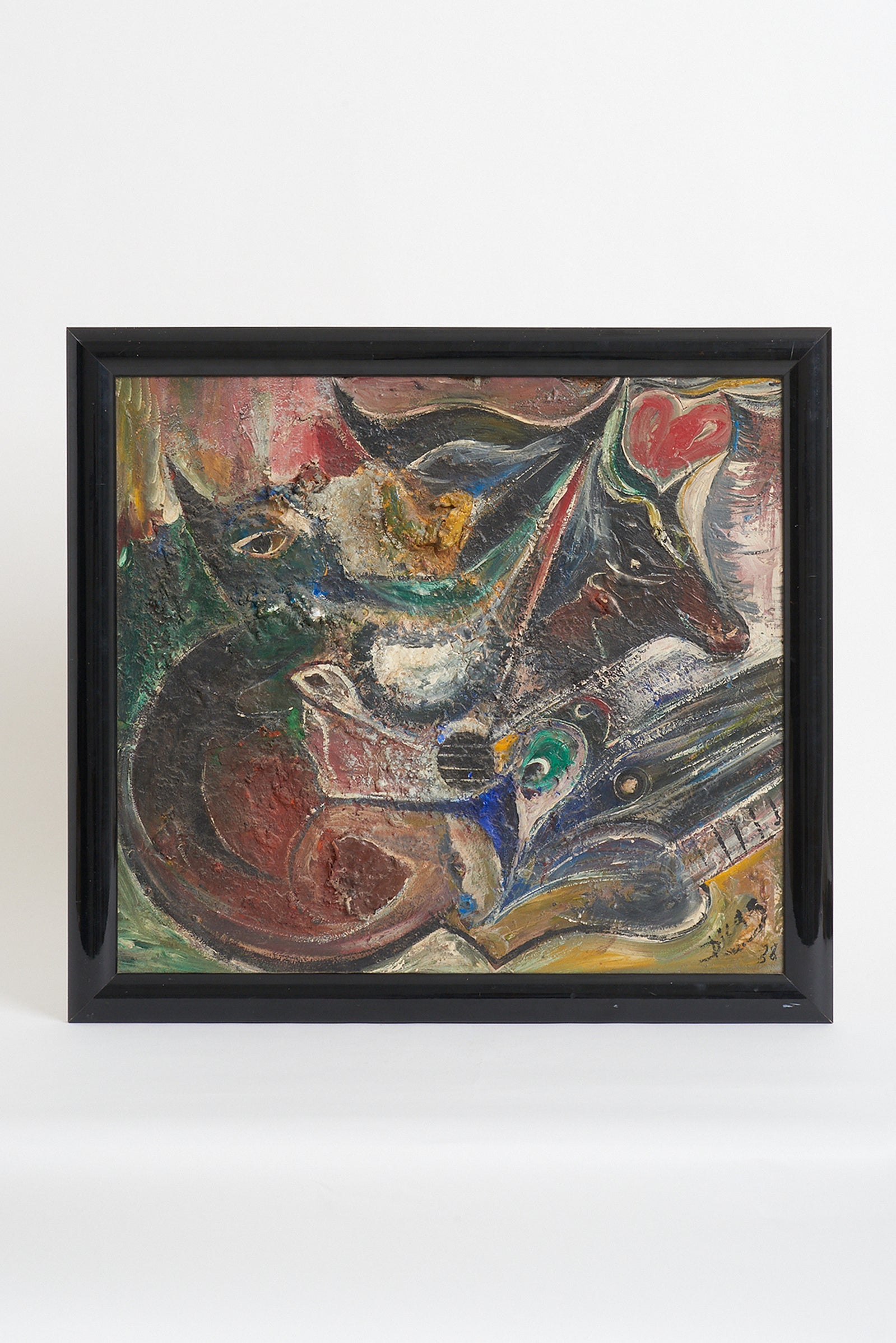 8254- Cubist Painting, 1938