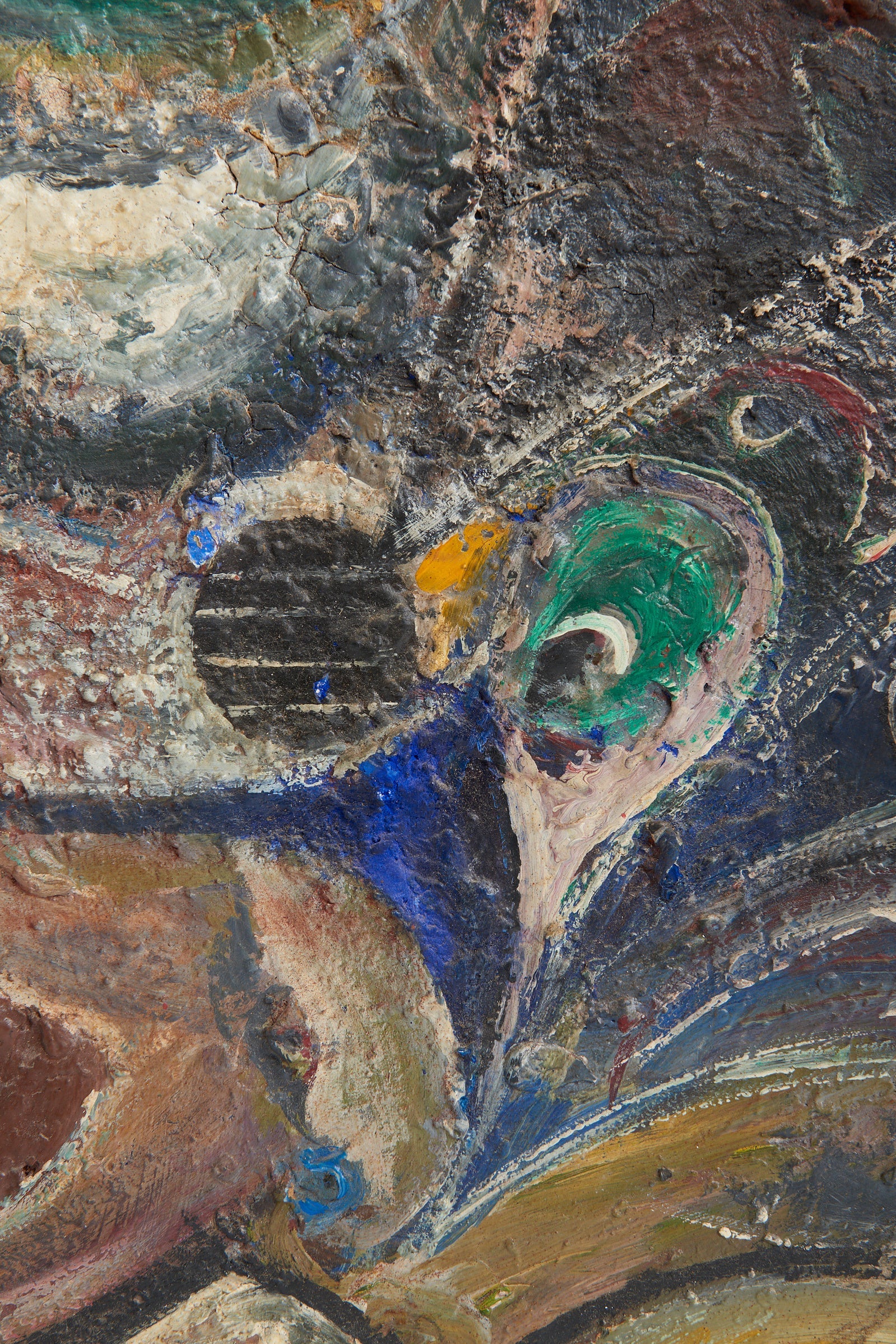 Cubist Painting, 1938