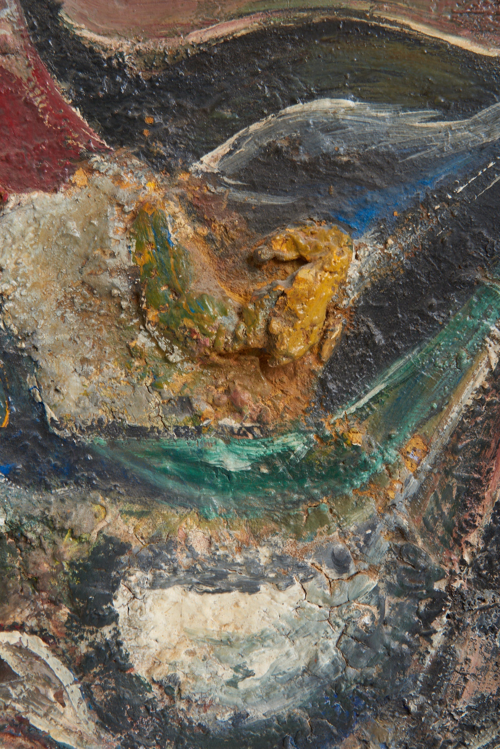 Cubist Painting, 1938