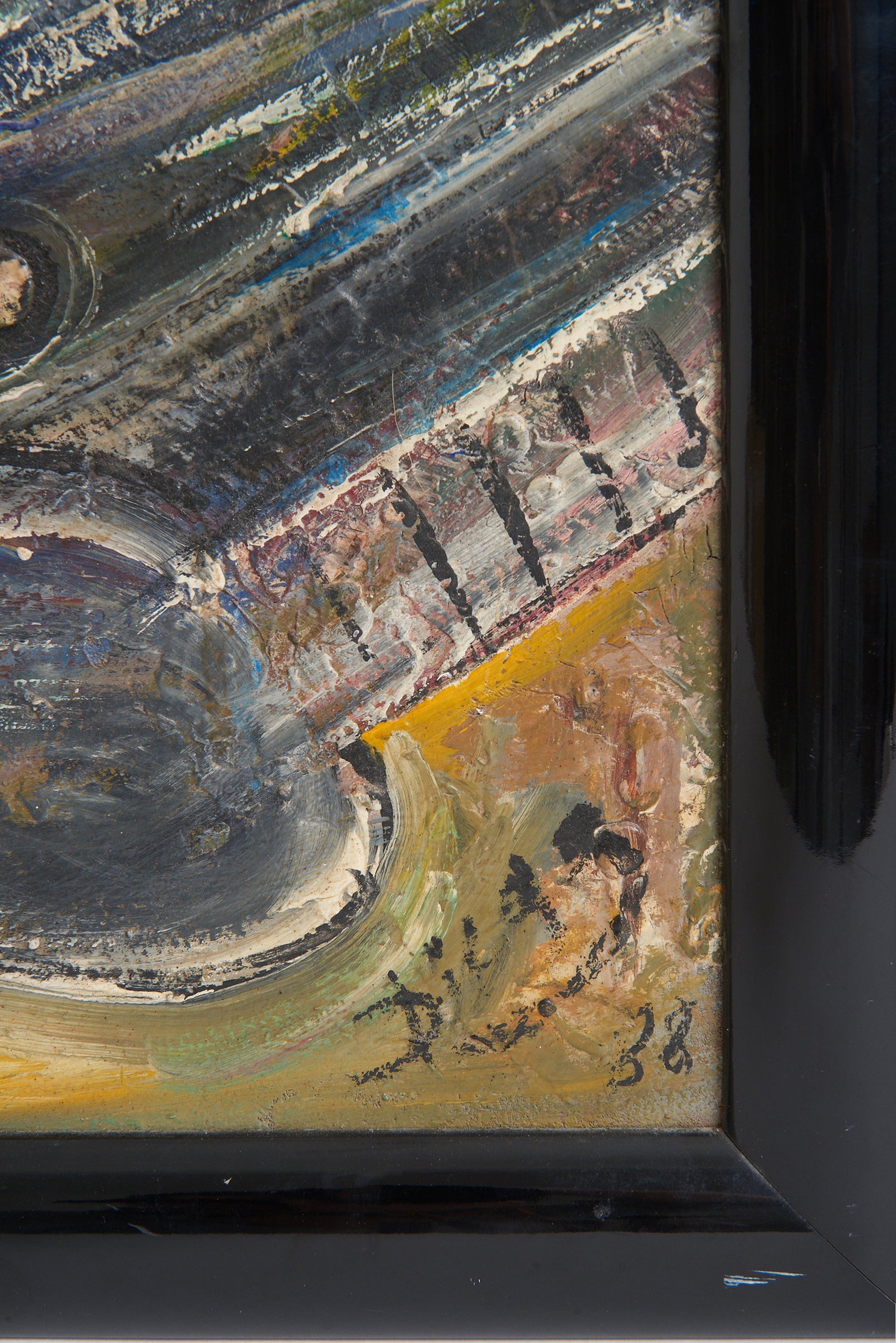 Cubist Painting, 1938