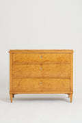 8278- Swedish Satin Birch Chest of Drawers