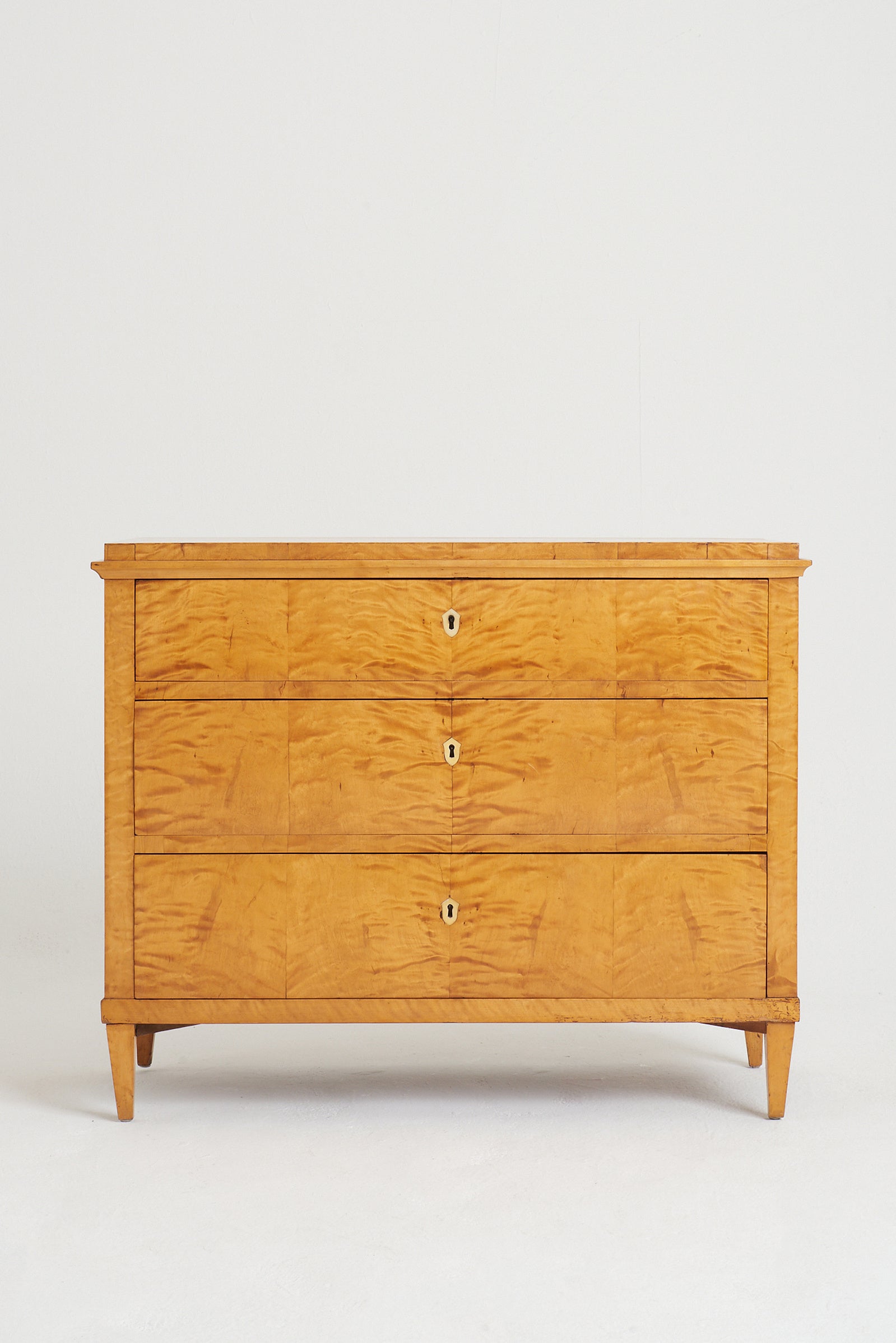 8278- Swedish Satin Birch Chest of Drawers