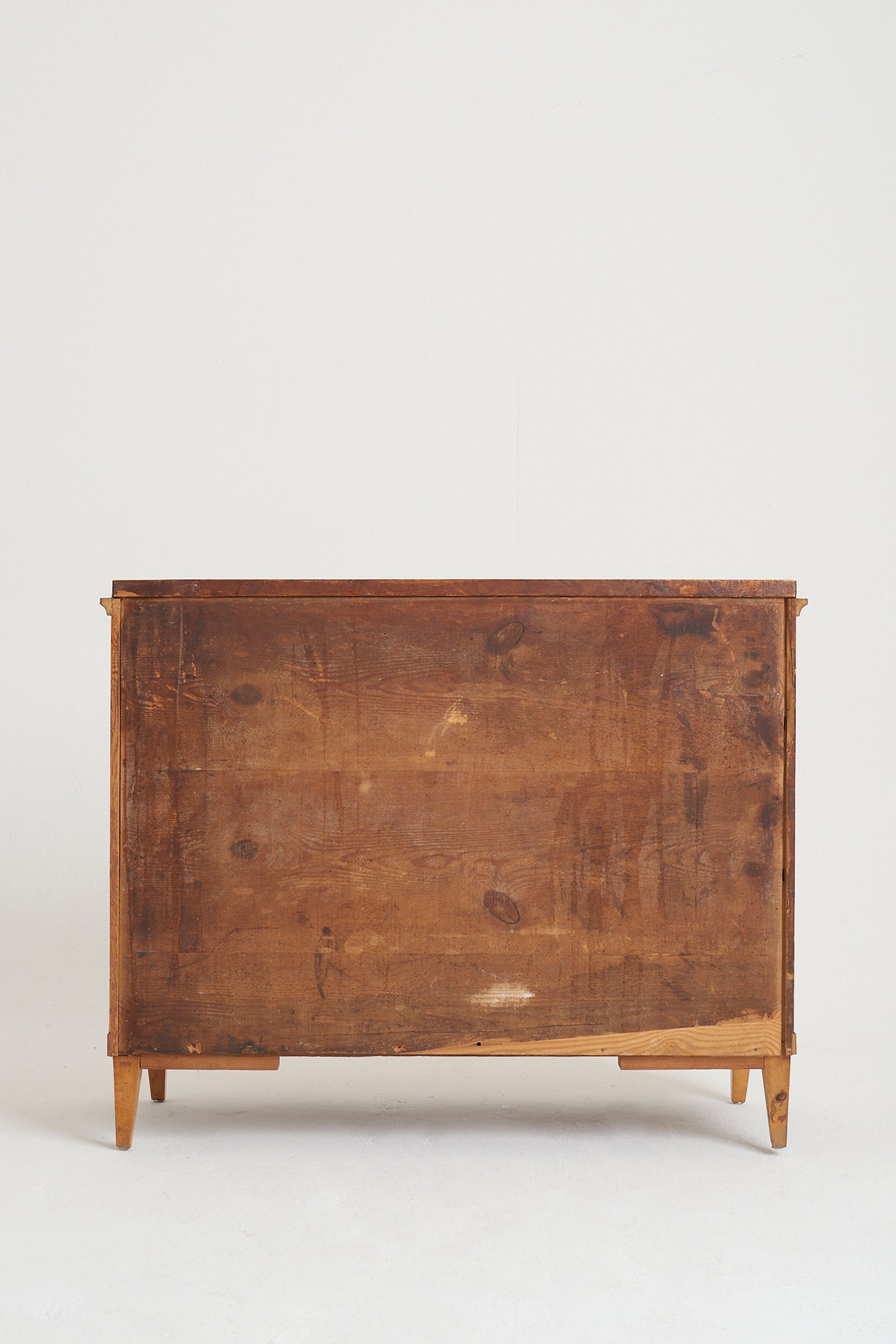 Swedish Satin Birch Chest of Drawers
