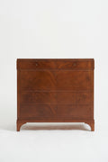 8281- Art Deco Mahogany Chest of Drawers
