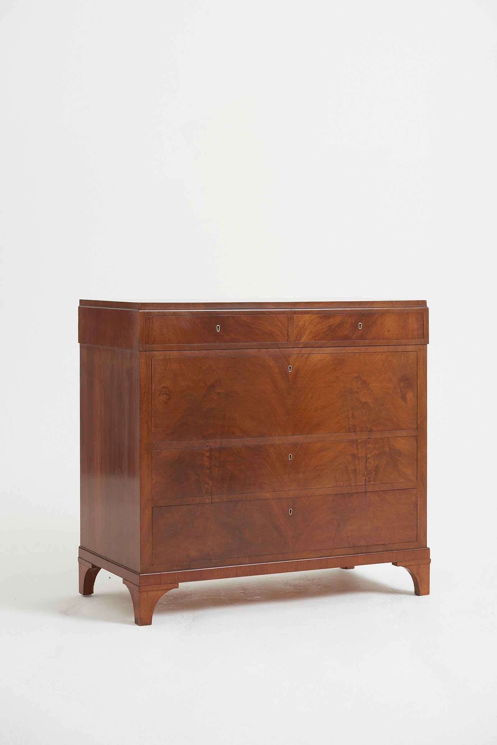 Art Deco Mahogany Chest of Drawers