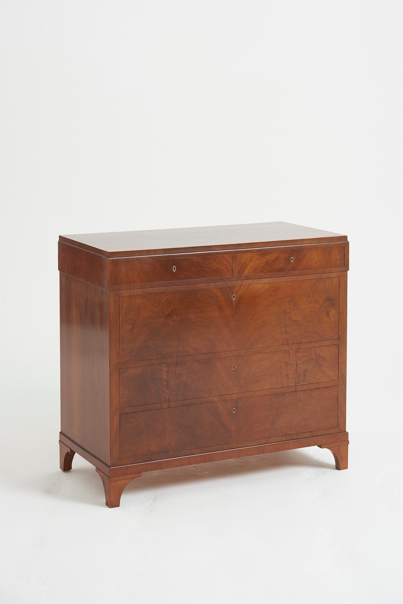 Art Deco Mahogany Chest of Drawers
