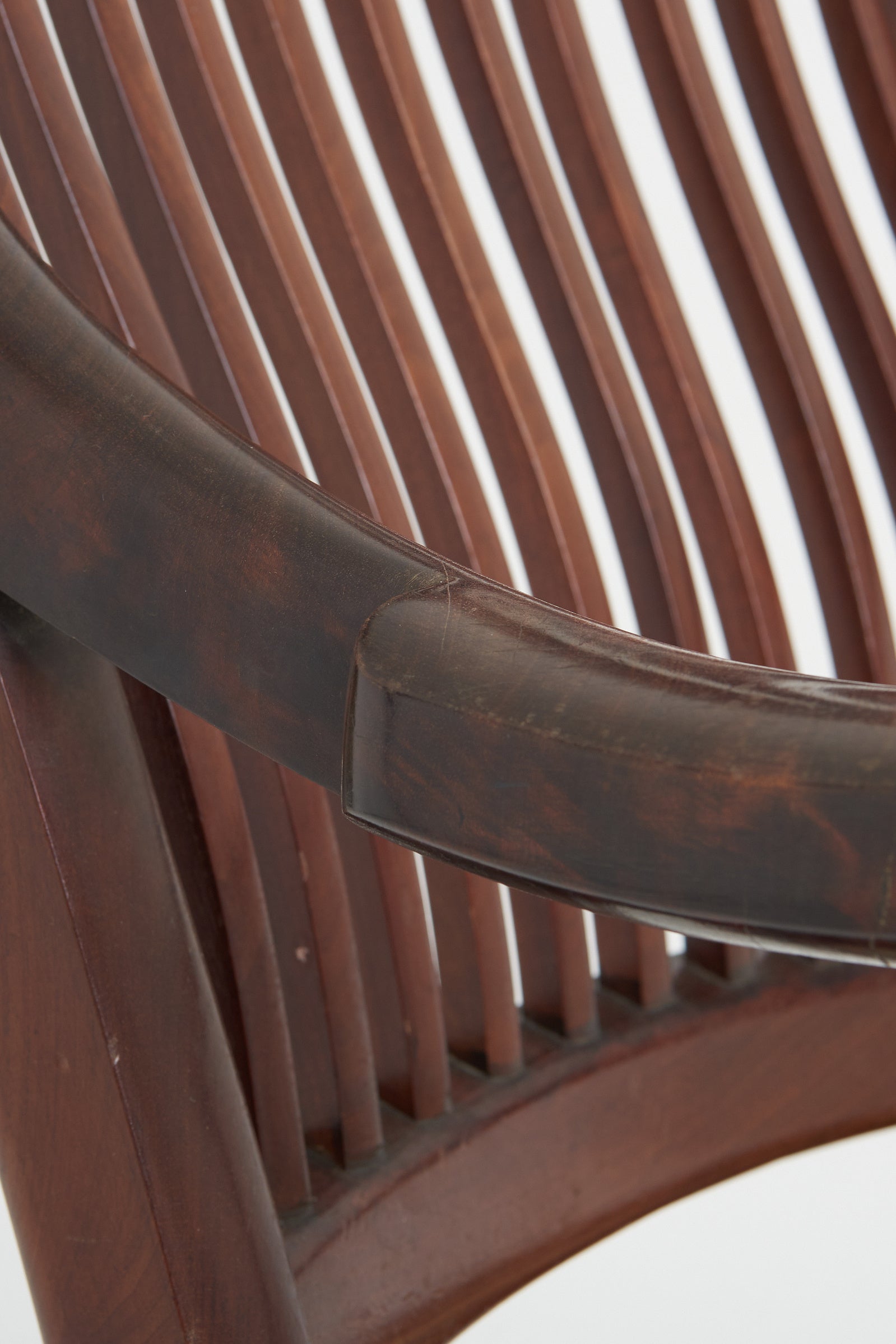 19th Century Mahogany Armchair