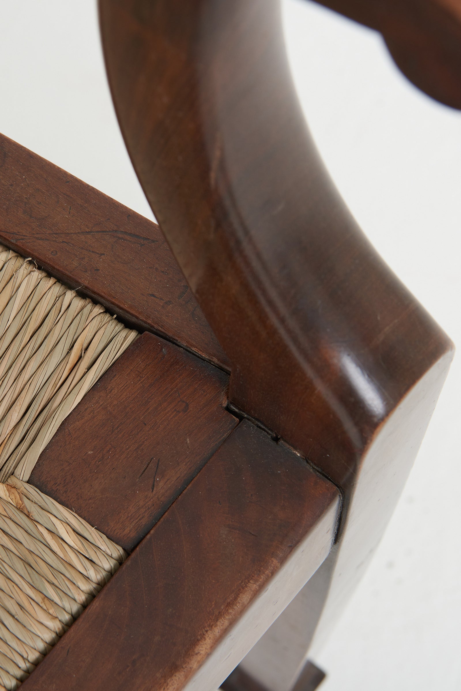 19th Century Mahogany Armchair