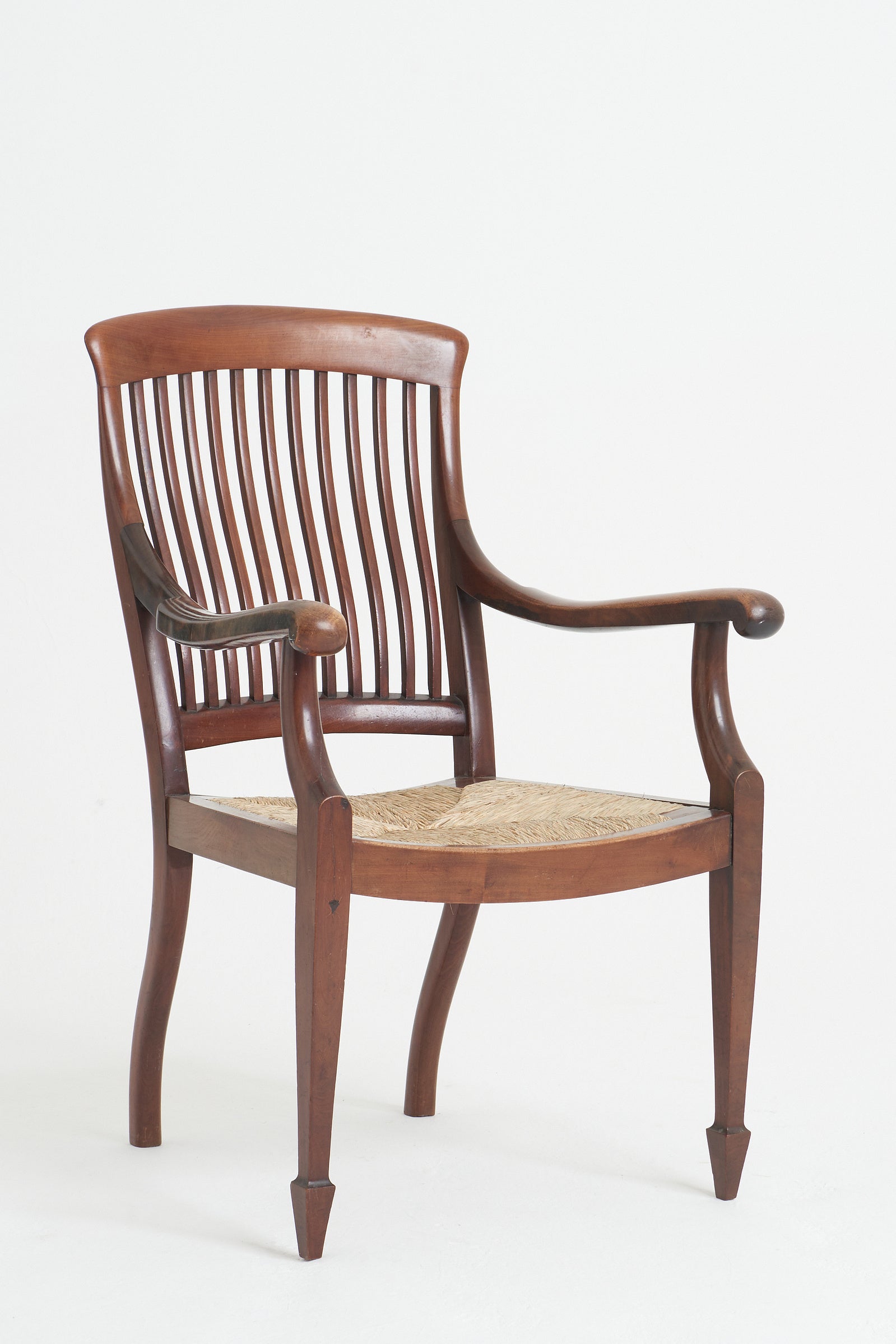 8300- 19th Century Mahogany Armchair