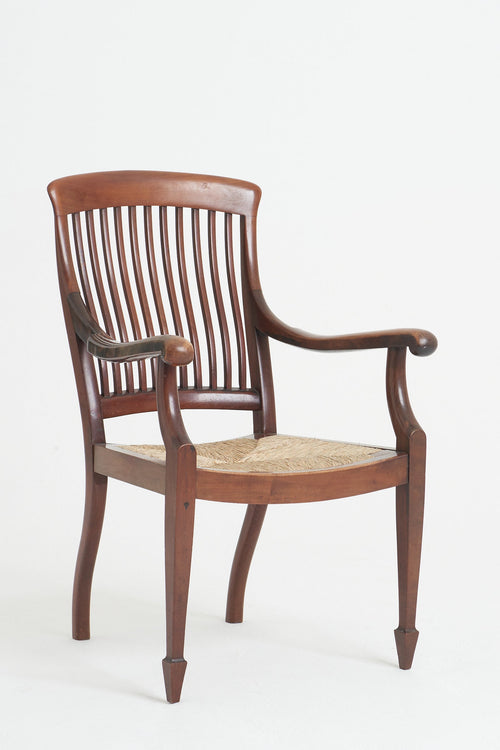 8300- 19th Century Mahogany Armchair