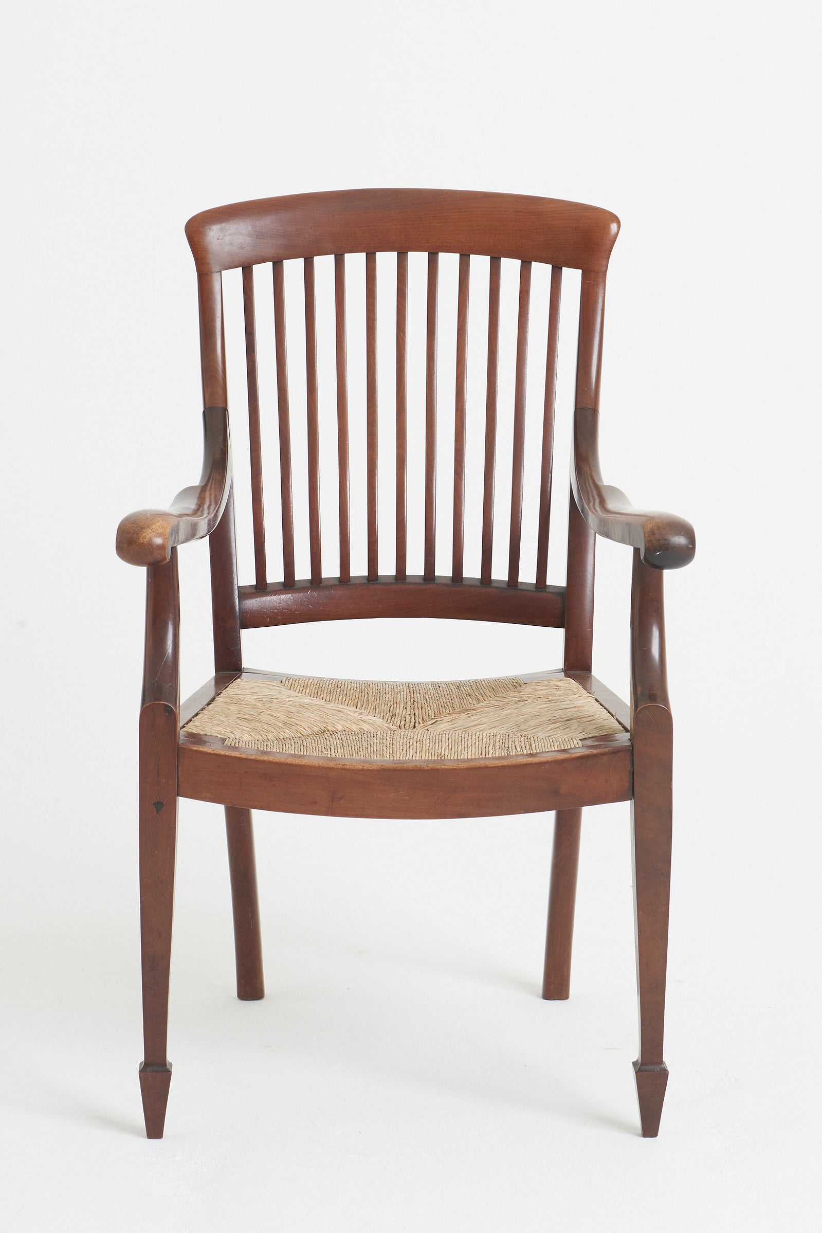 19th Century Mahogany Armchair