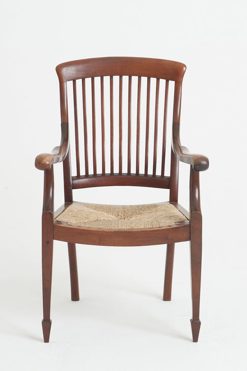 19th Century Mahogany Armchair