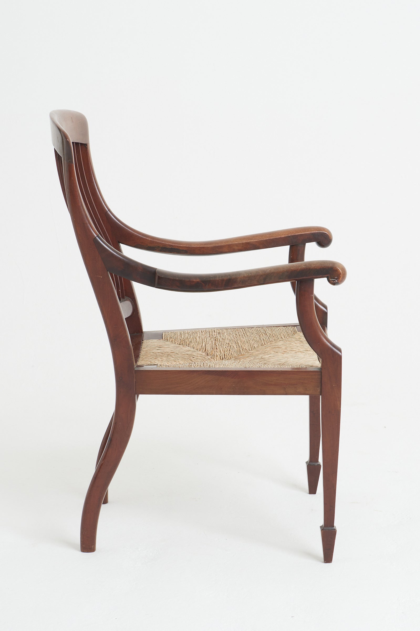 19th Century Mahogany Armchair