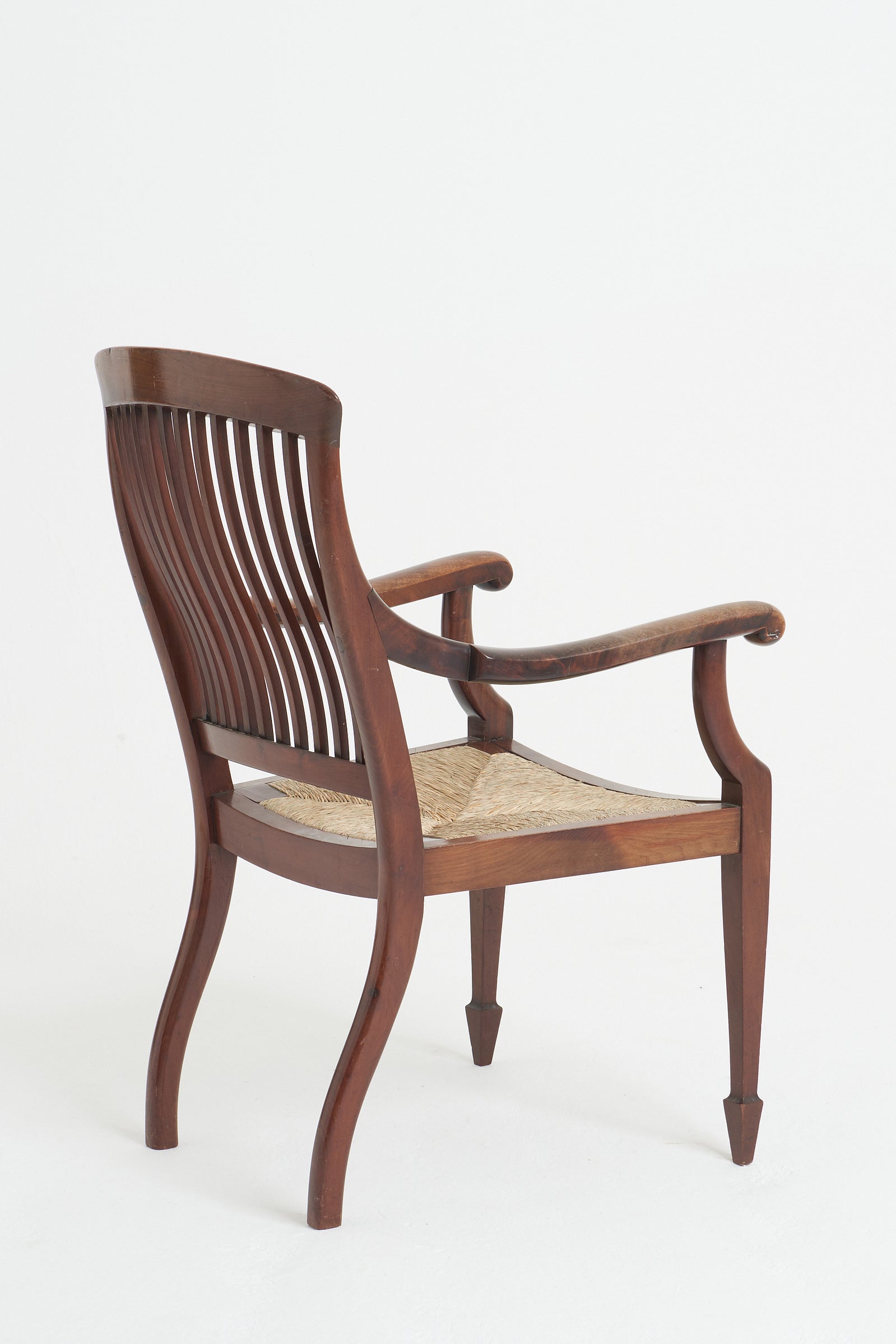 19th Century Mahogany Armchair