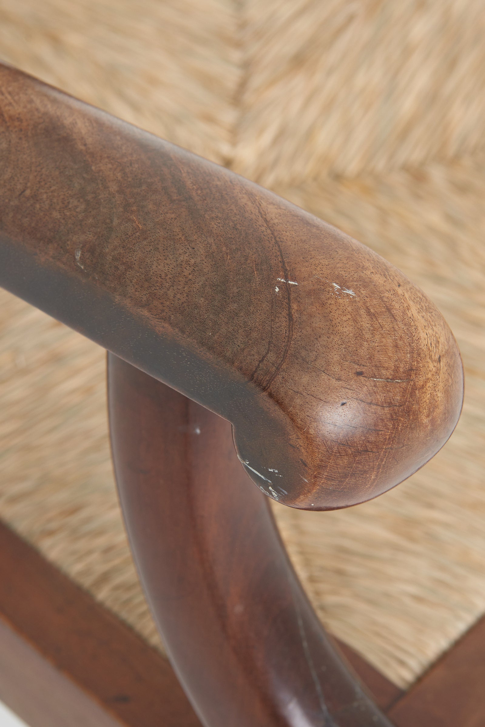 19th Century Mahogany Armchair