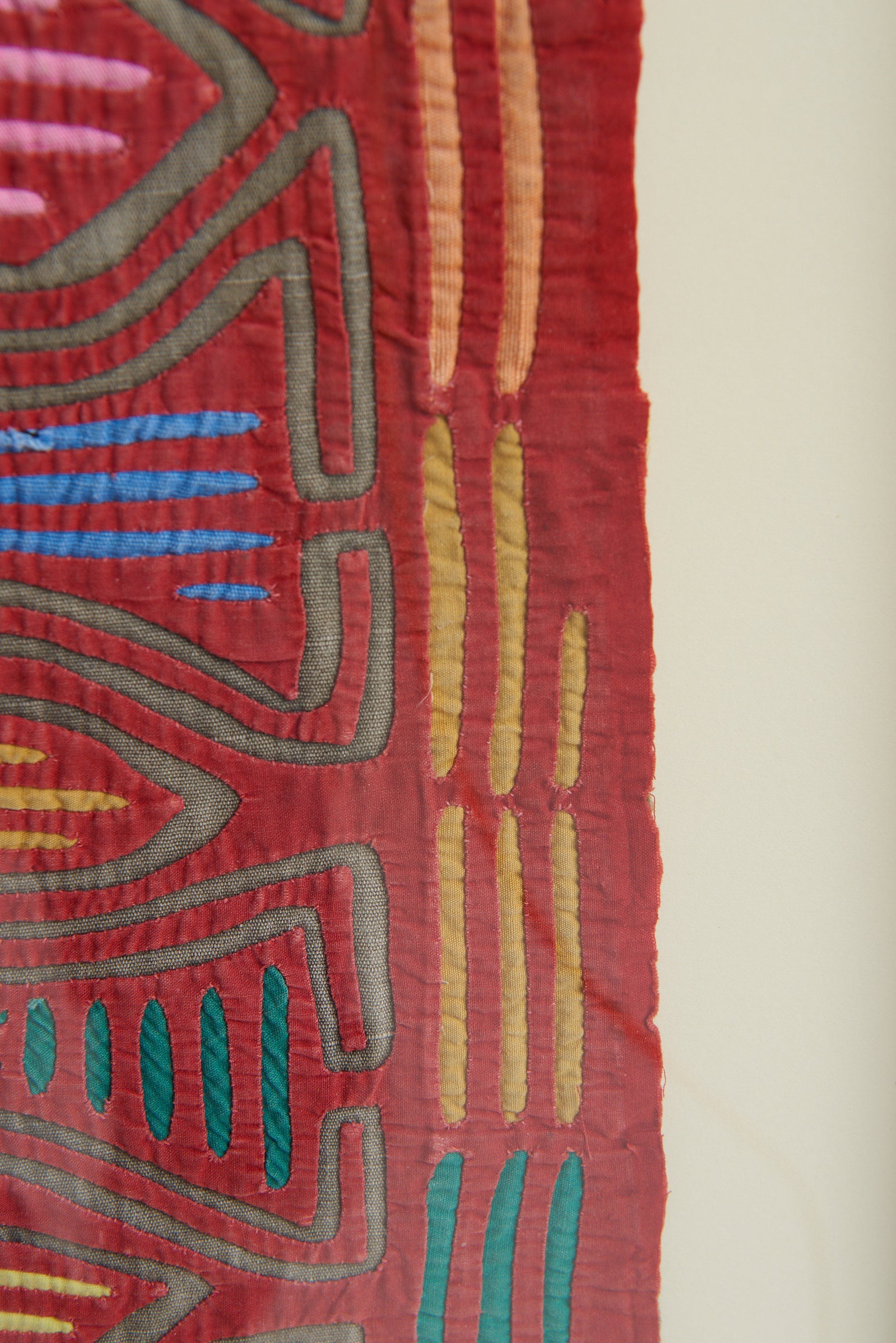 Set of Mola Textiles