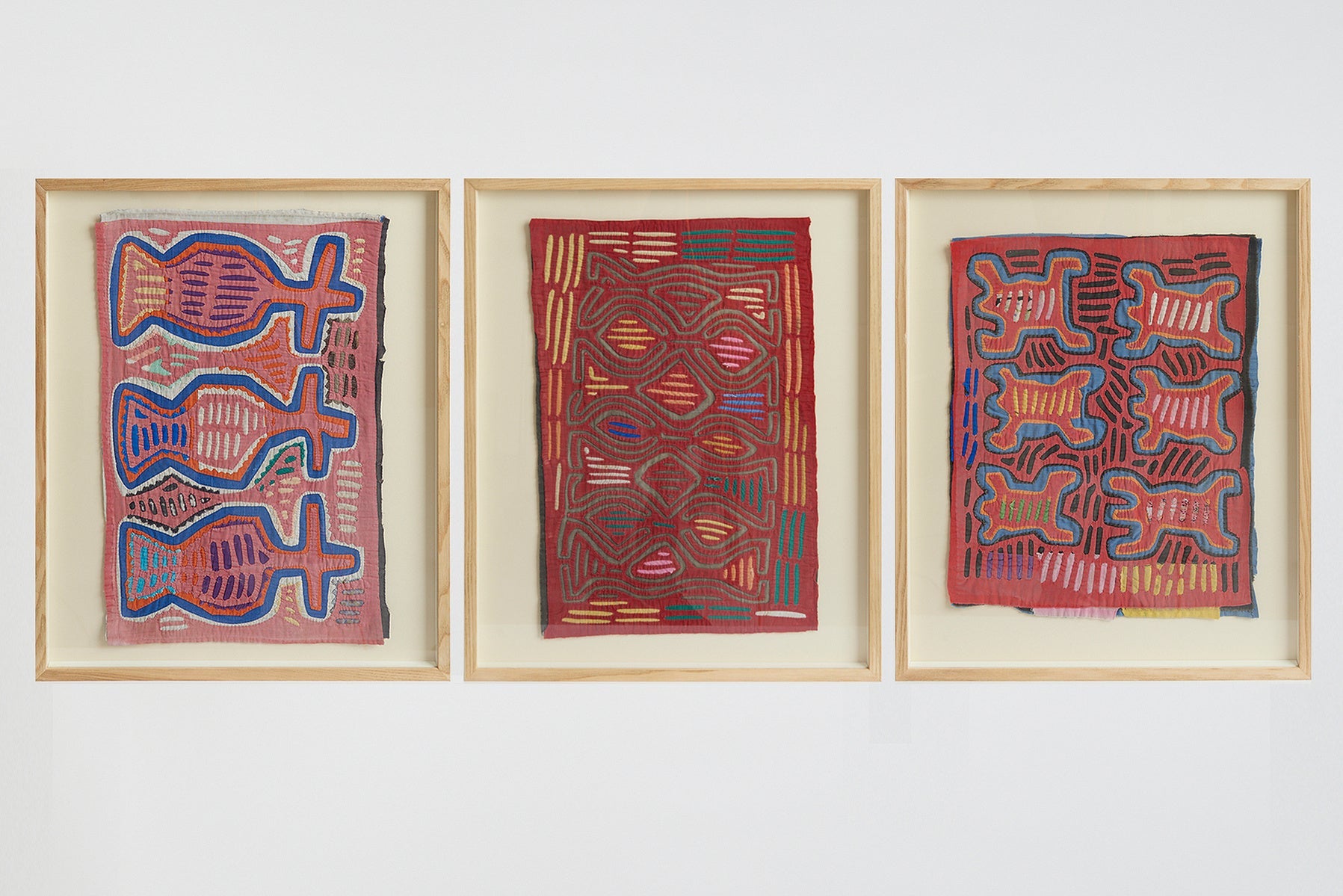8301- Set of Mola Textiles