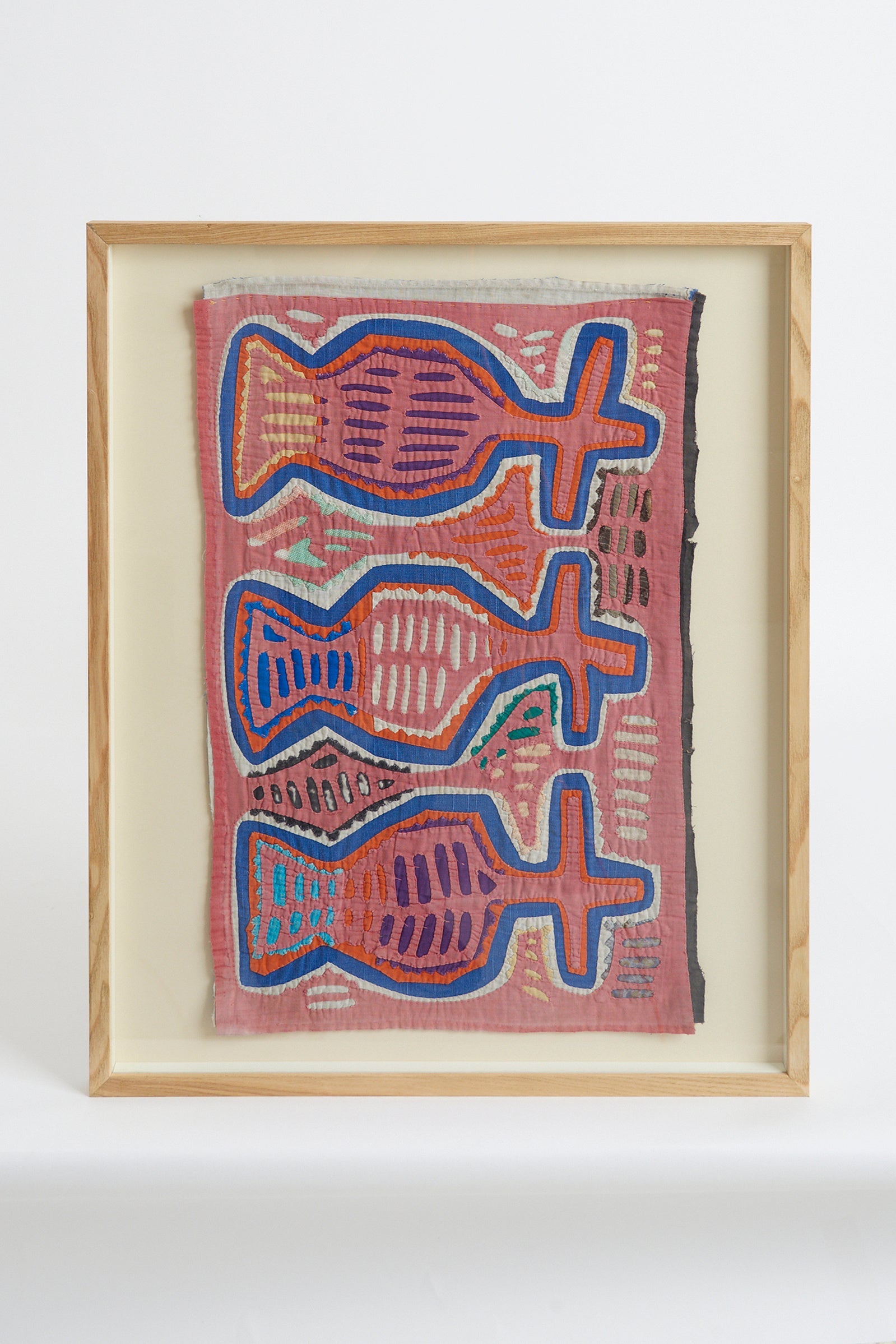 Set of Mola Textiles