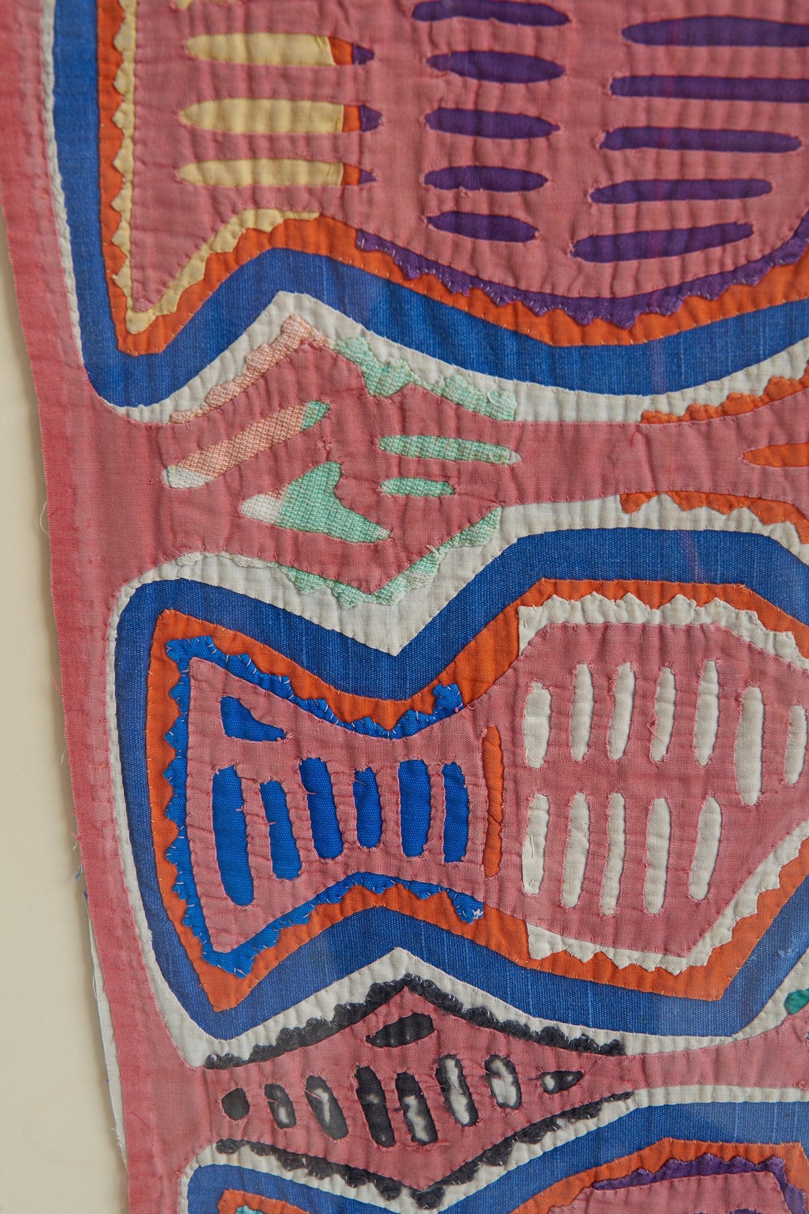 Set of Mola Textiles