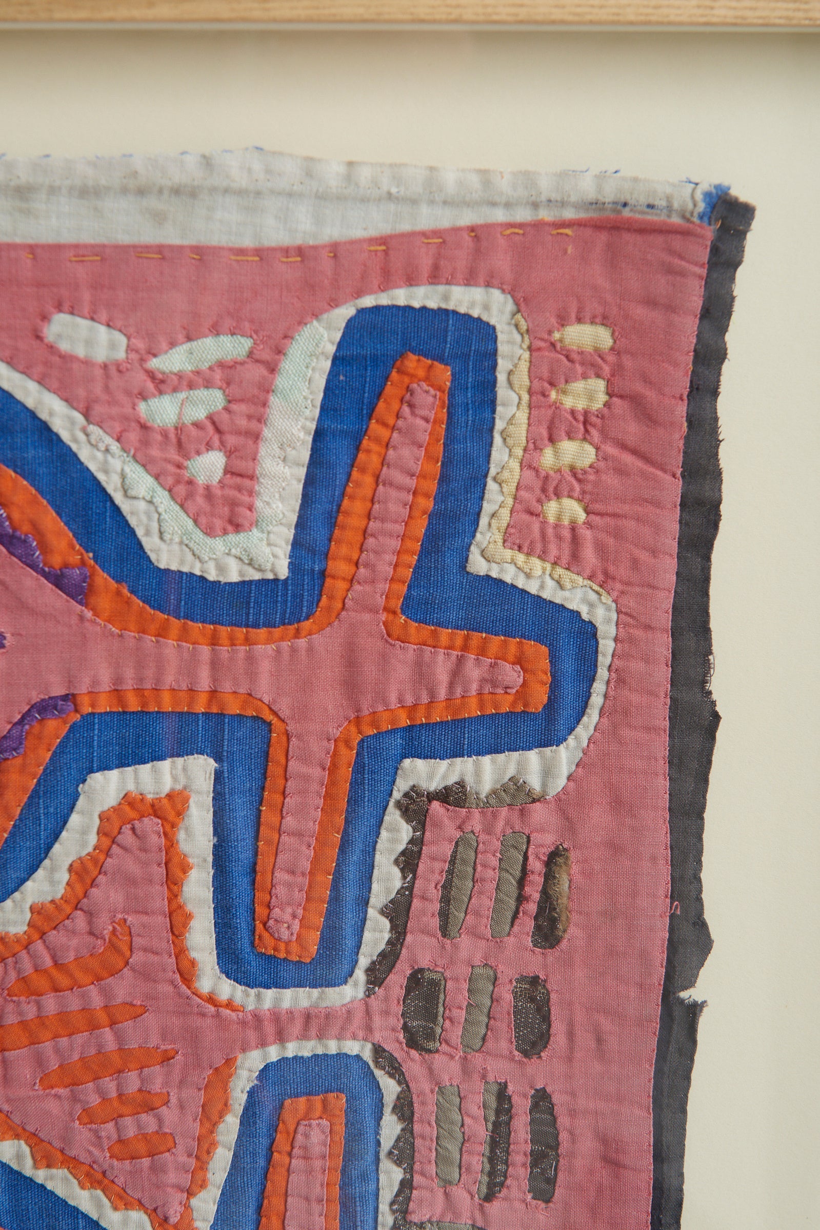Set of Mola Textiles