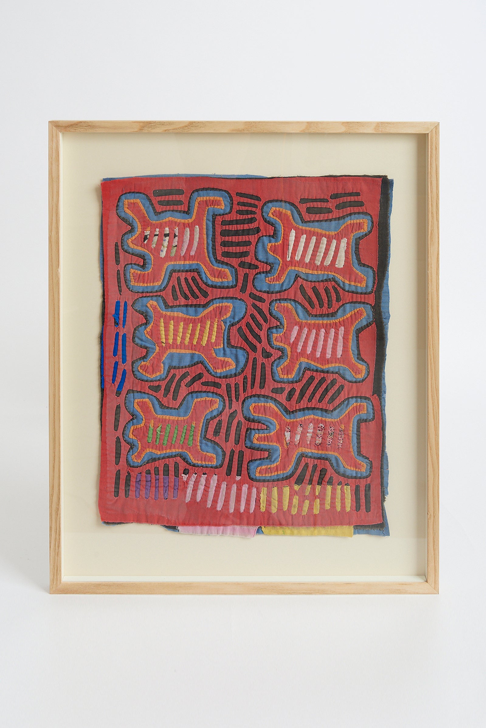 Set of Mola Textiles