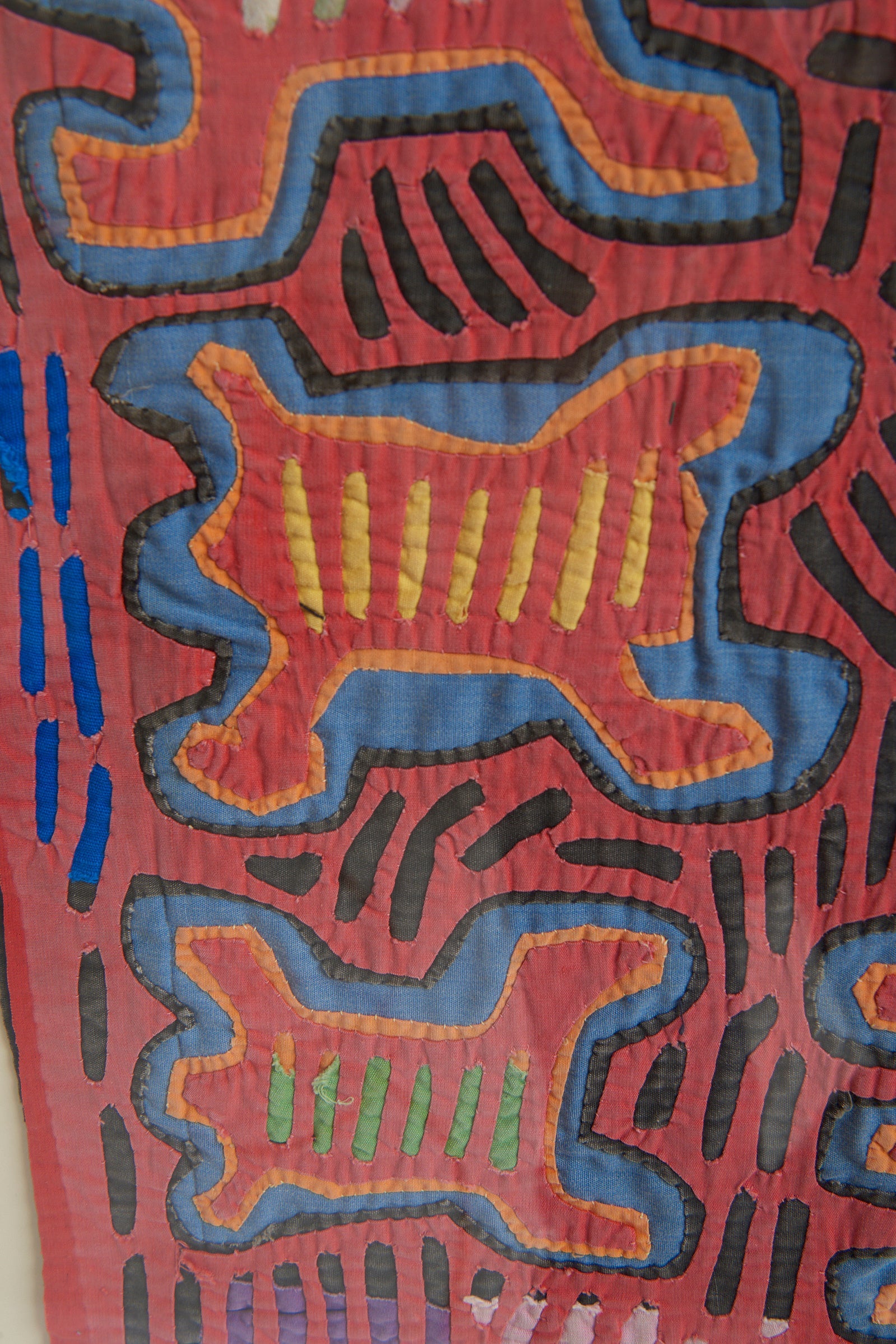 Set of Mola Textiles