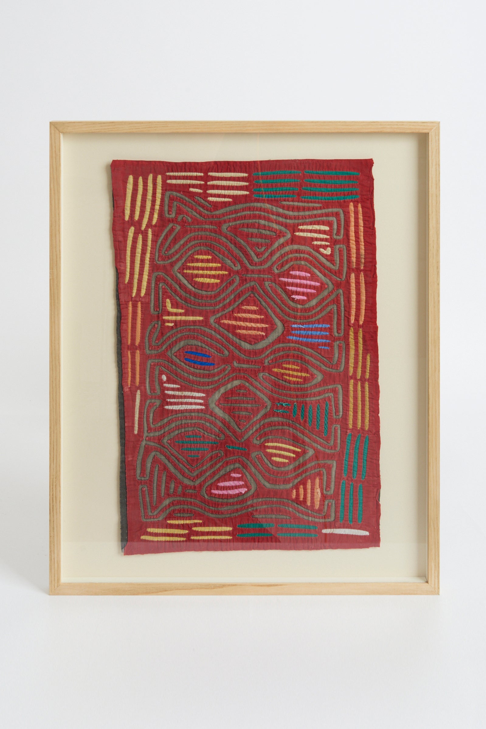 Set of Mola Textiles