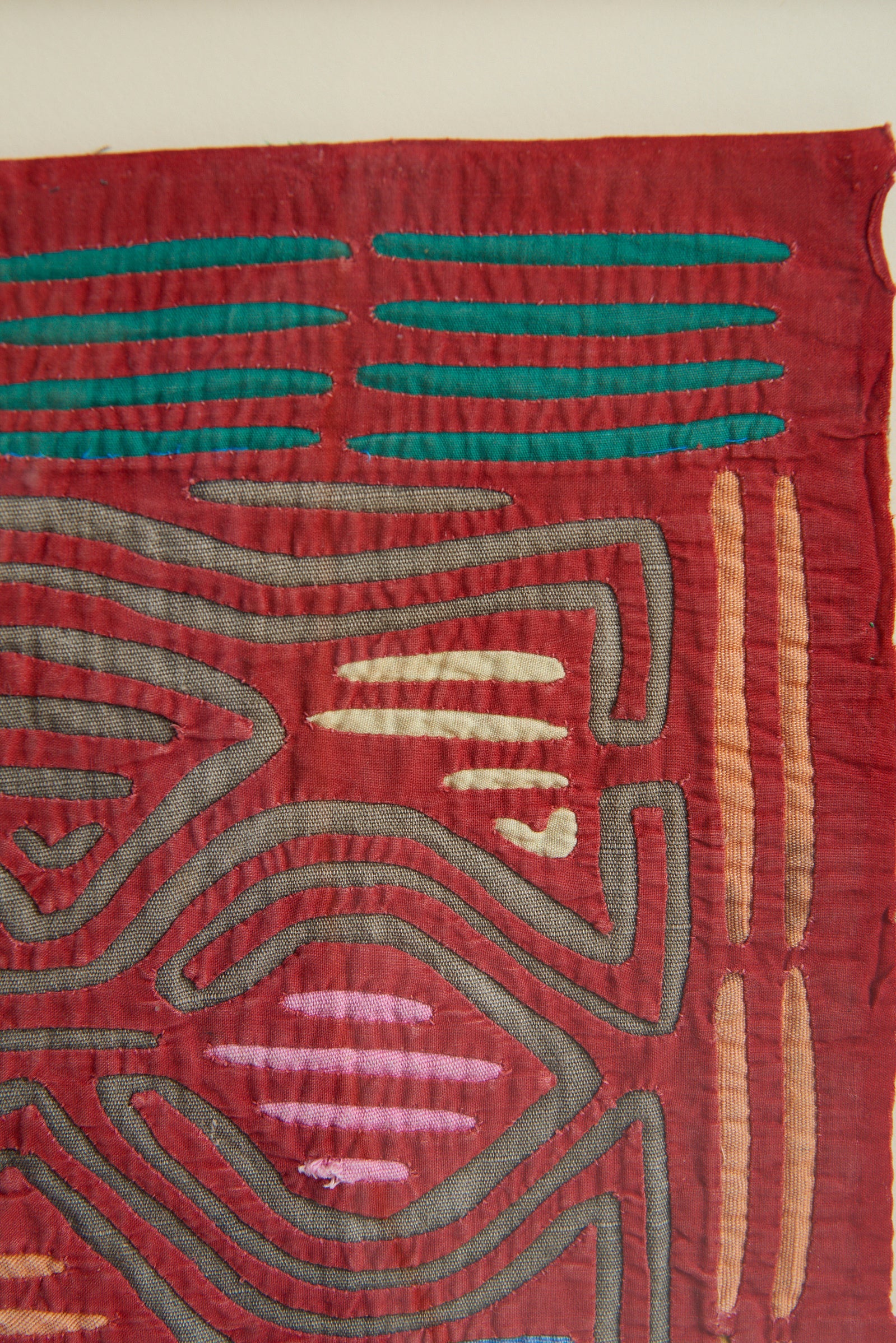 Set of Mola Textiles