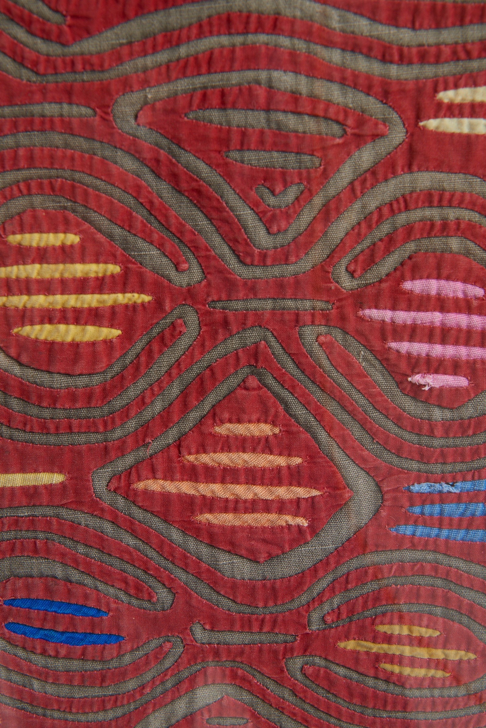 Set of Mola Textiles