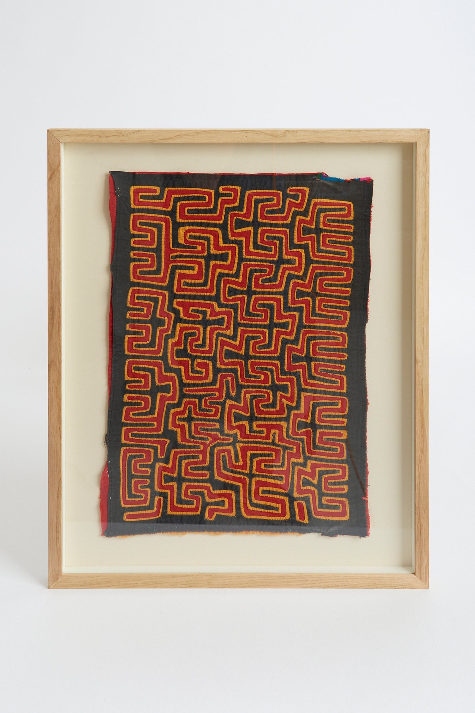 8302- Framed Kuna Mola