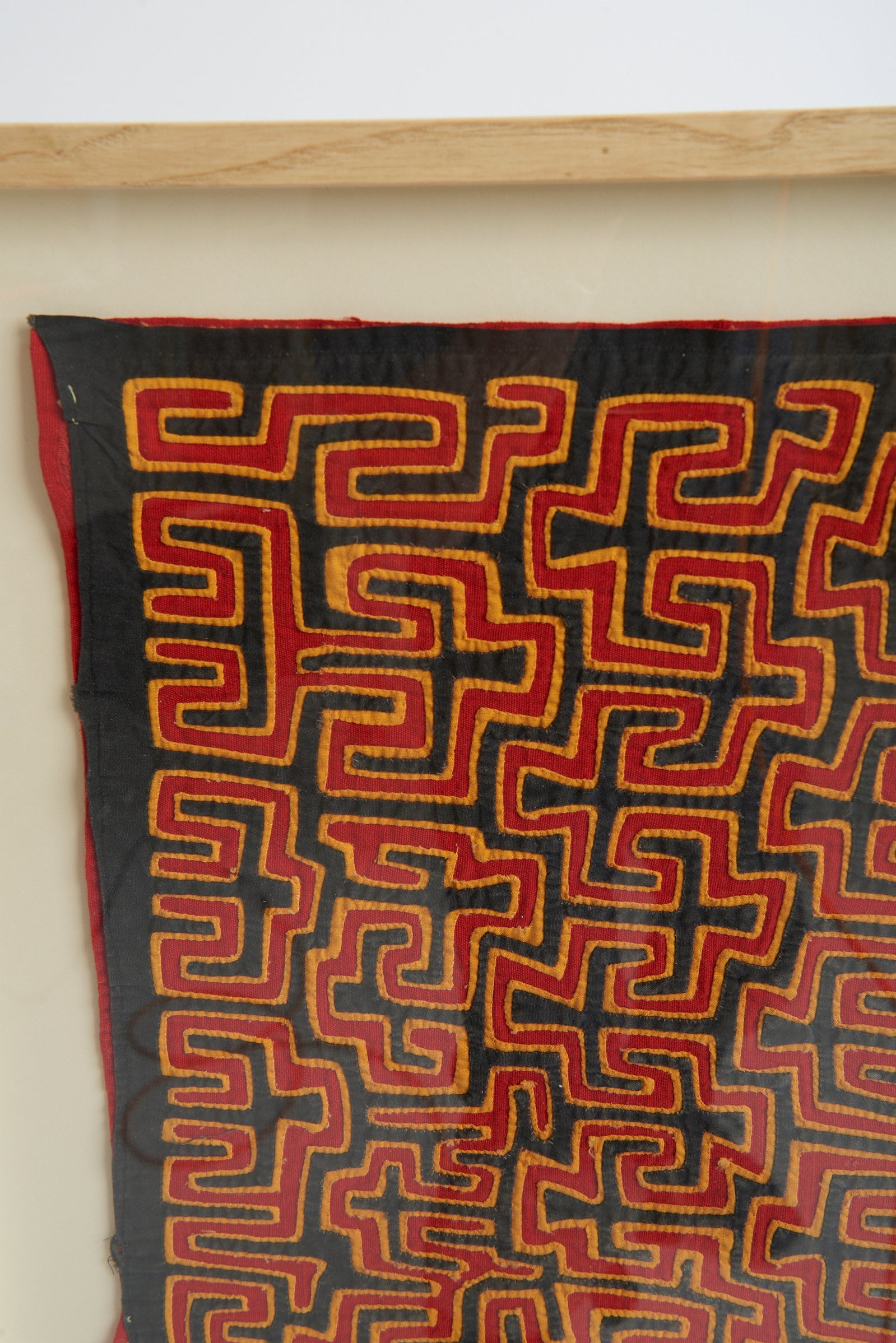 Framed Kuna Mola