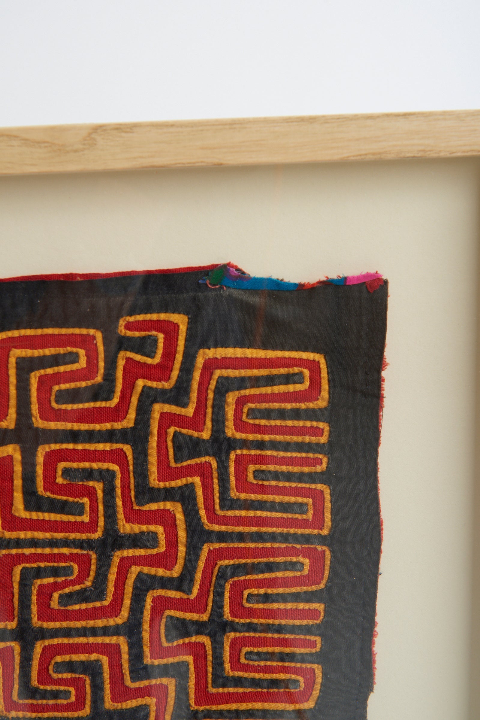 Framed Kuna Mola