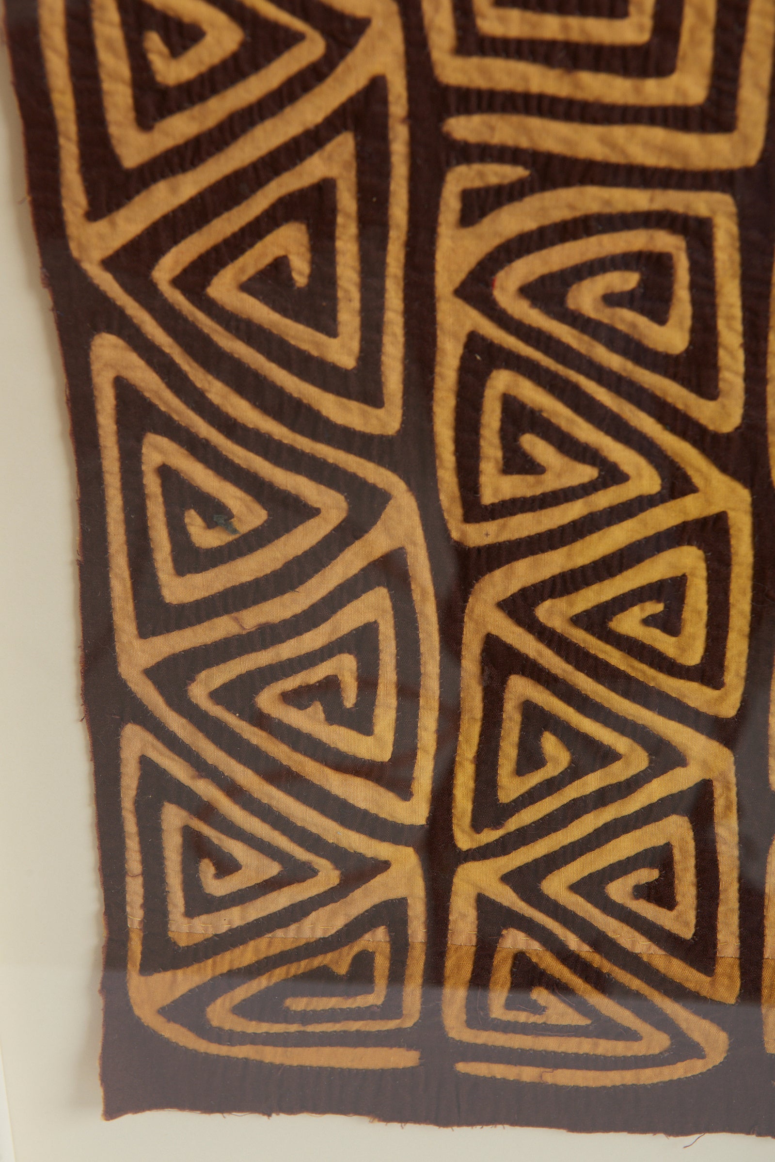 A Framed Kuna Mola