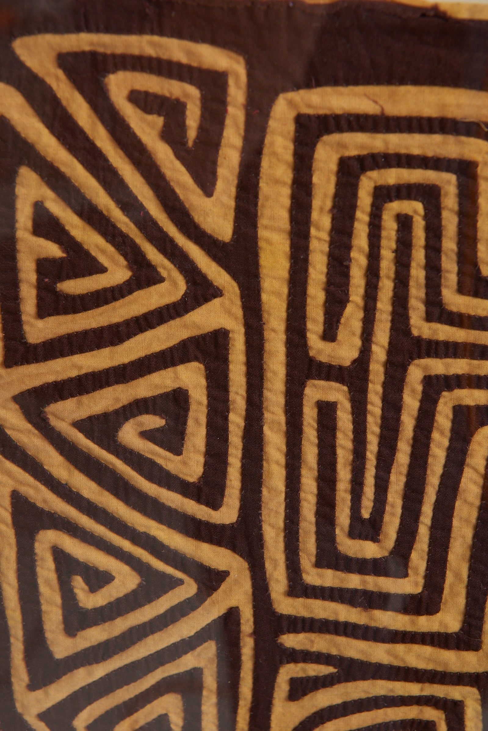 A Framed Kuna Mola