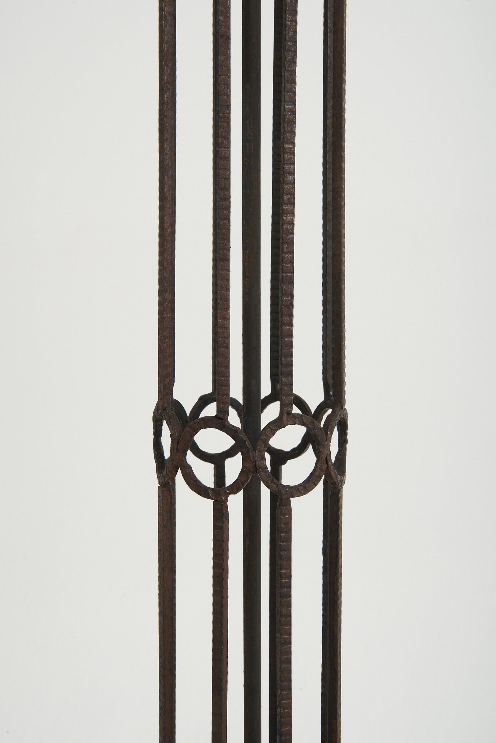 Art Deco Ceiling Light by Maison Degué