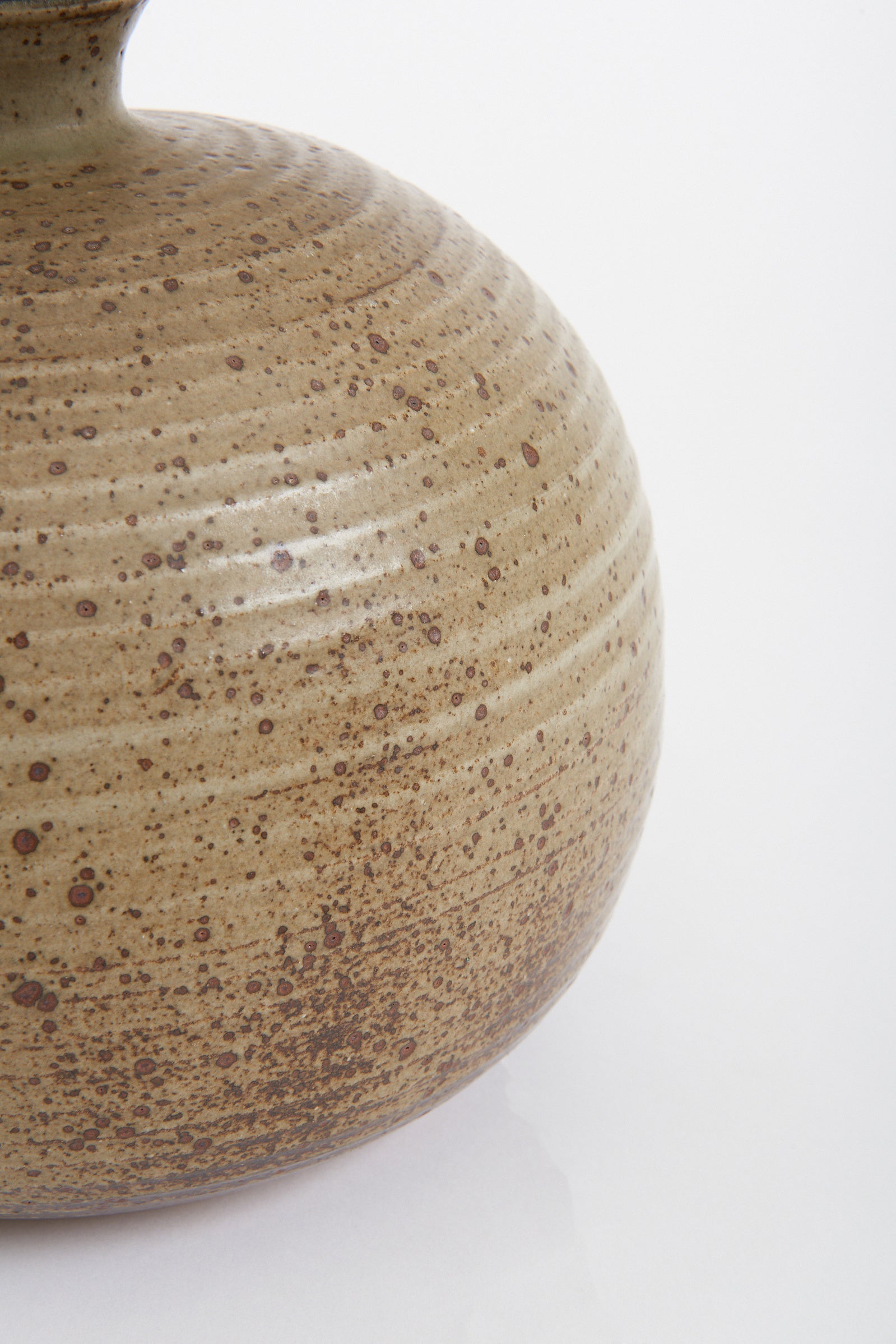 Mid-Century Stoneware Table Lamp