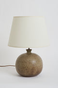 8310- Mid-Century Stoneware Table Lamp