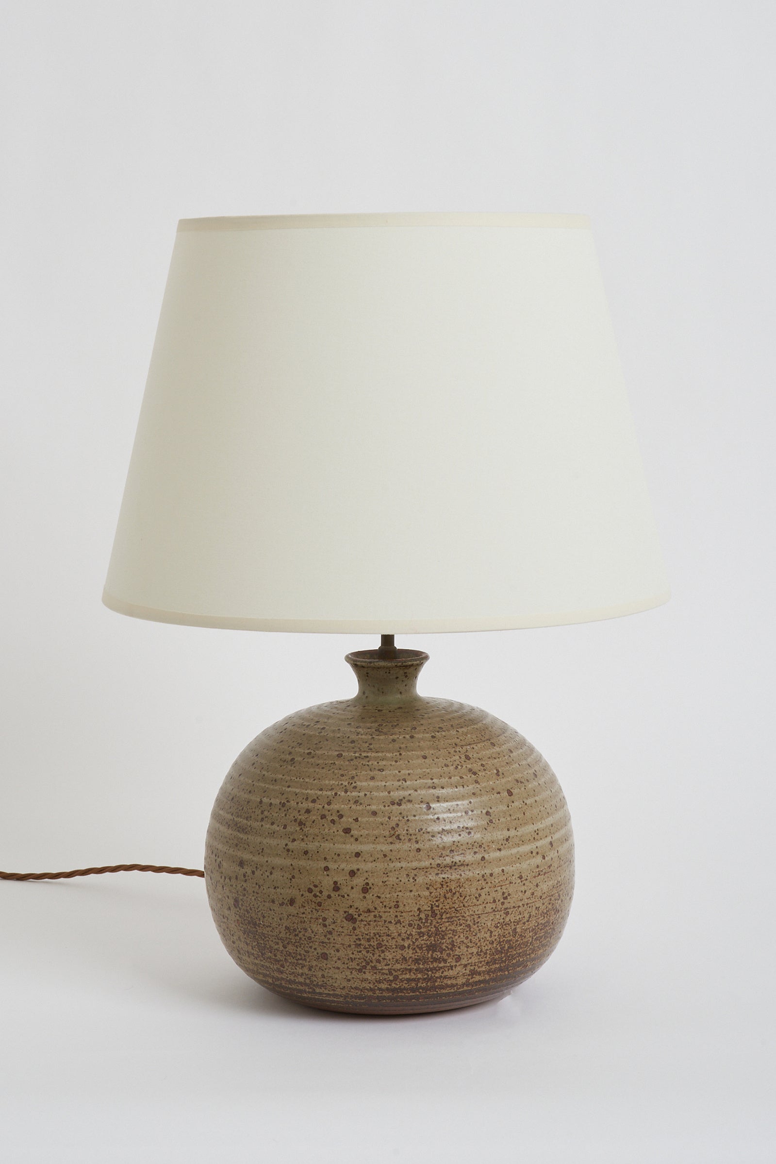 8310- Mid-Century Stoneware Table Lamp